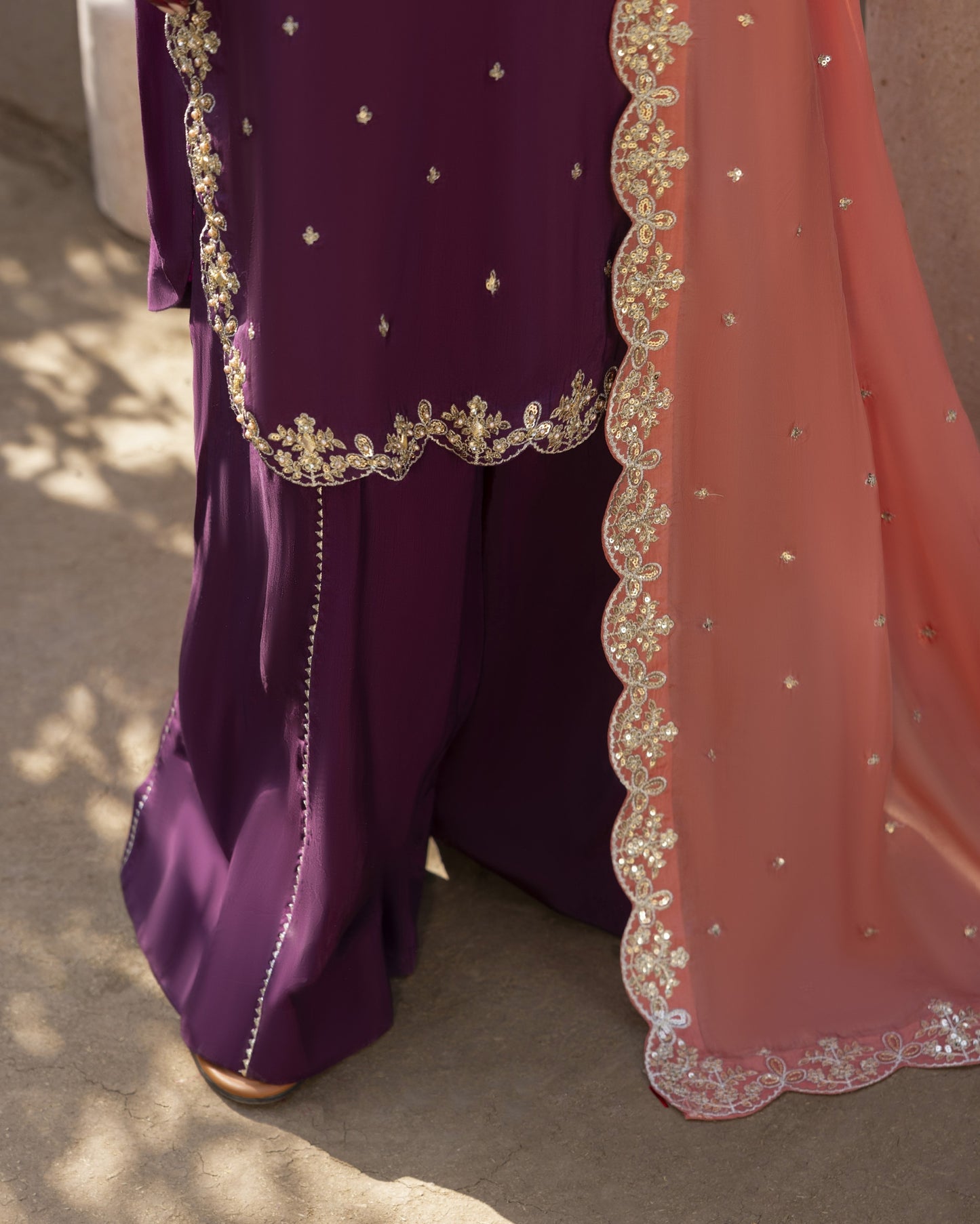 Heer Silk ZQ 2630 Purple