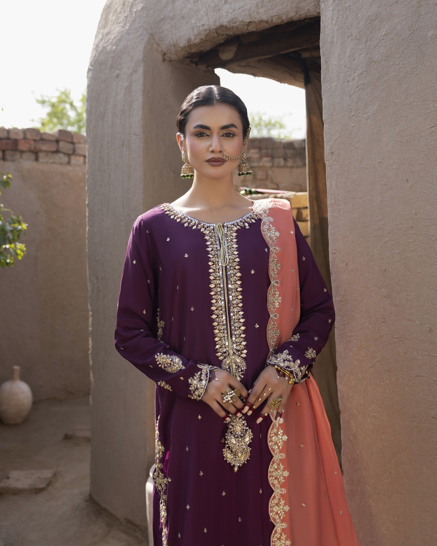 Heer Silk ZQ 2630 Purple