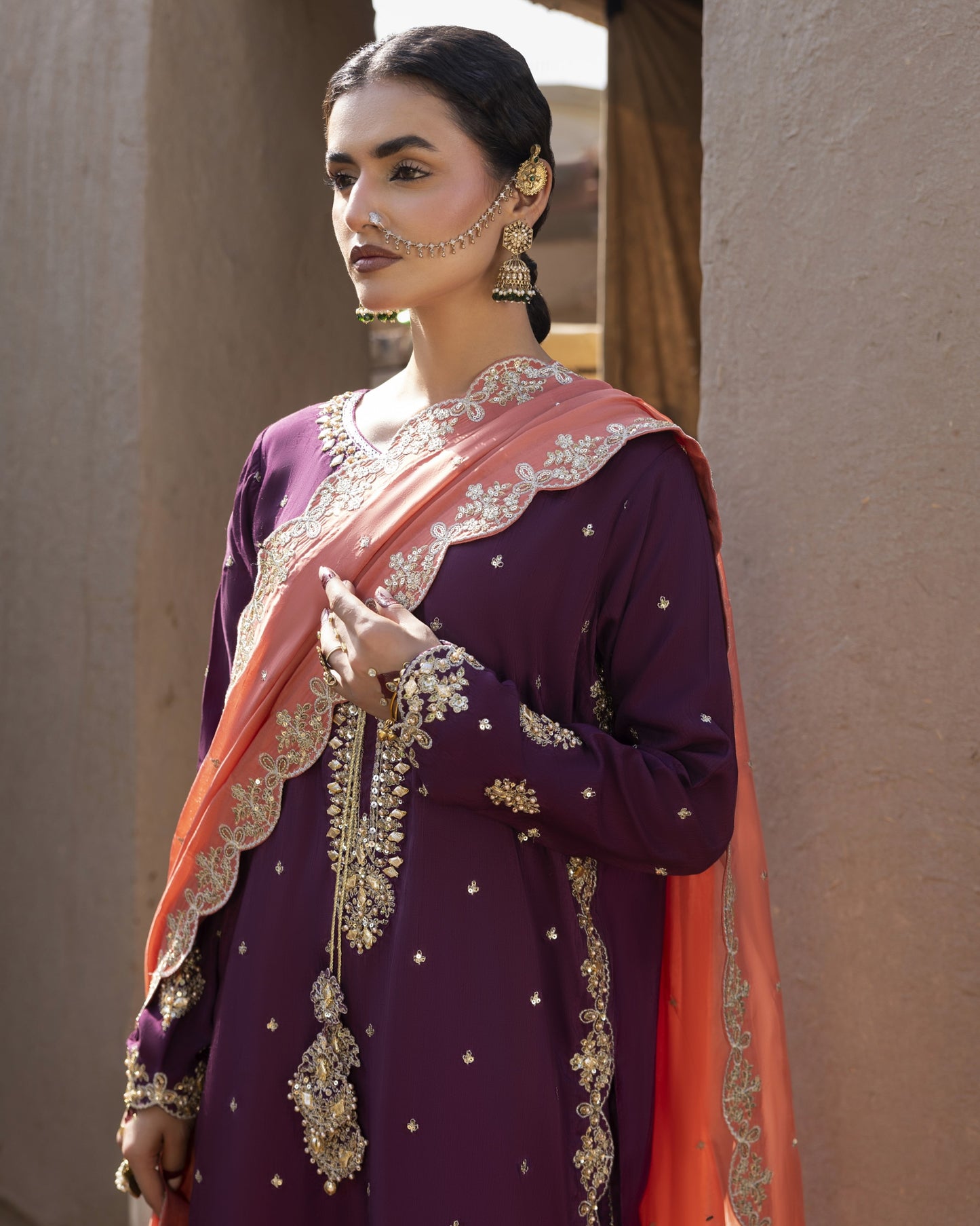 Heer Silk ZQ 2630 Purple