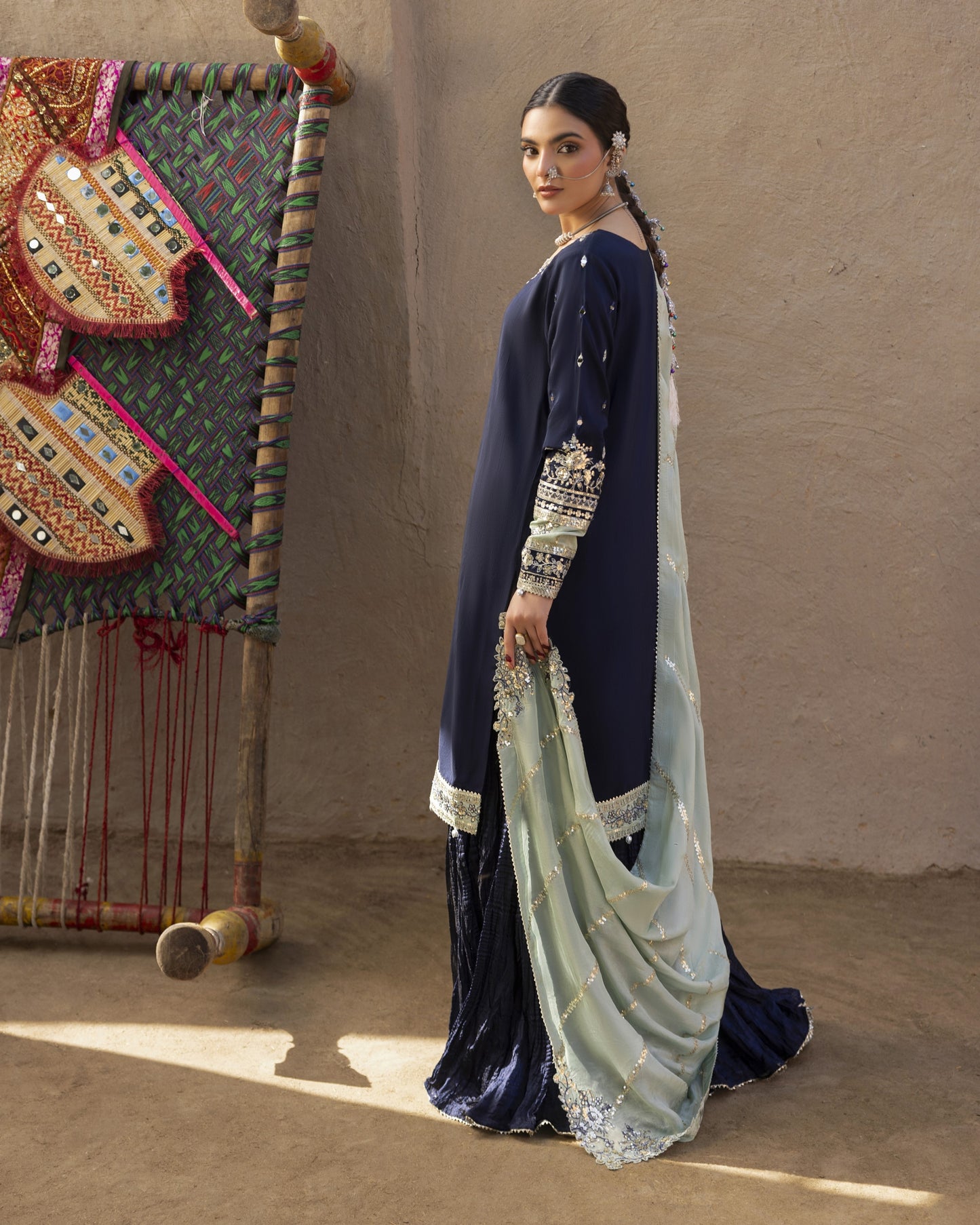 Heer Silk ZQ 2627 Blue