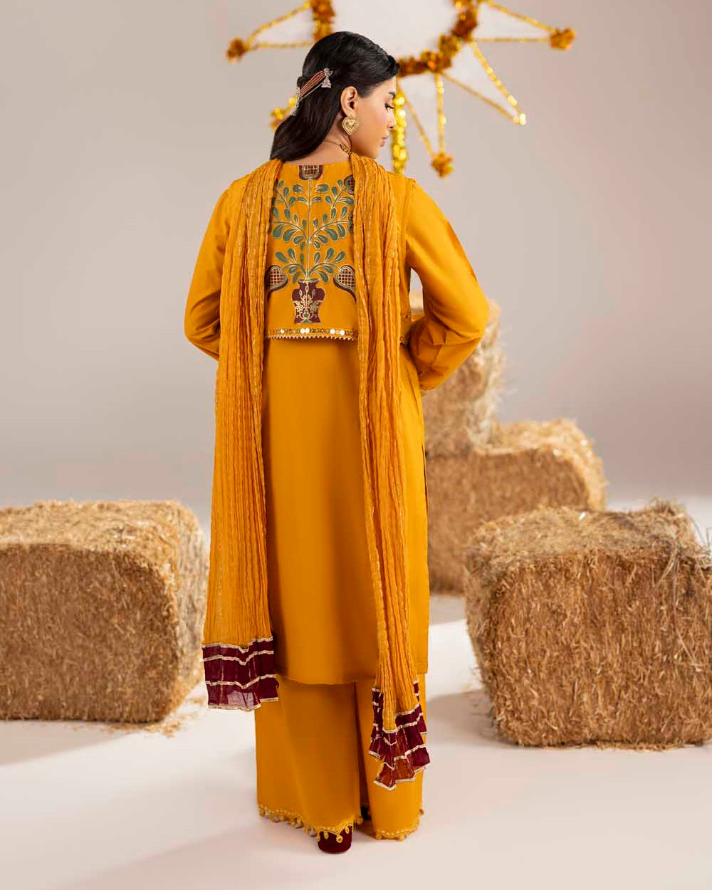 Phulkari ZR 2612 Mustard