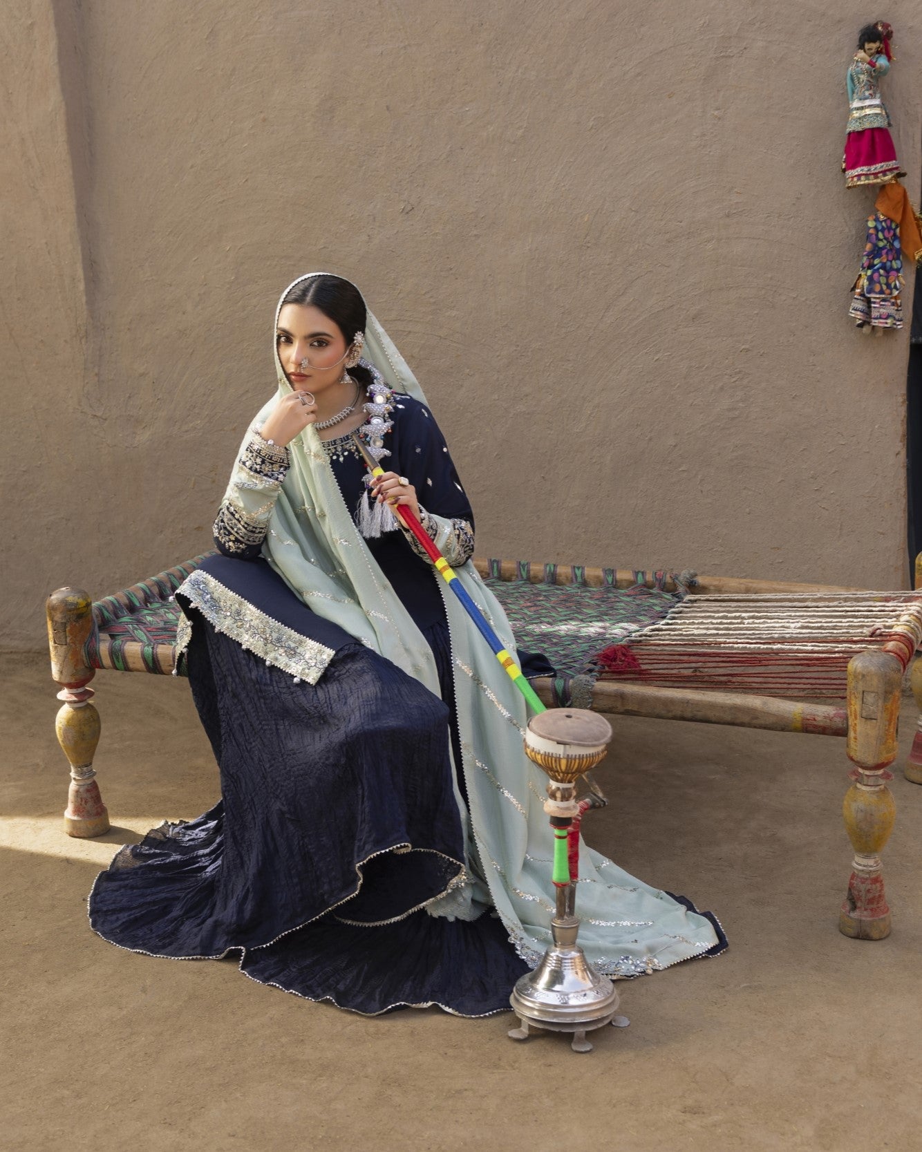 Heer Silk ZQ 2627 Blue