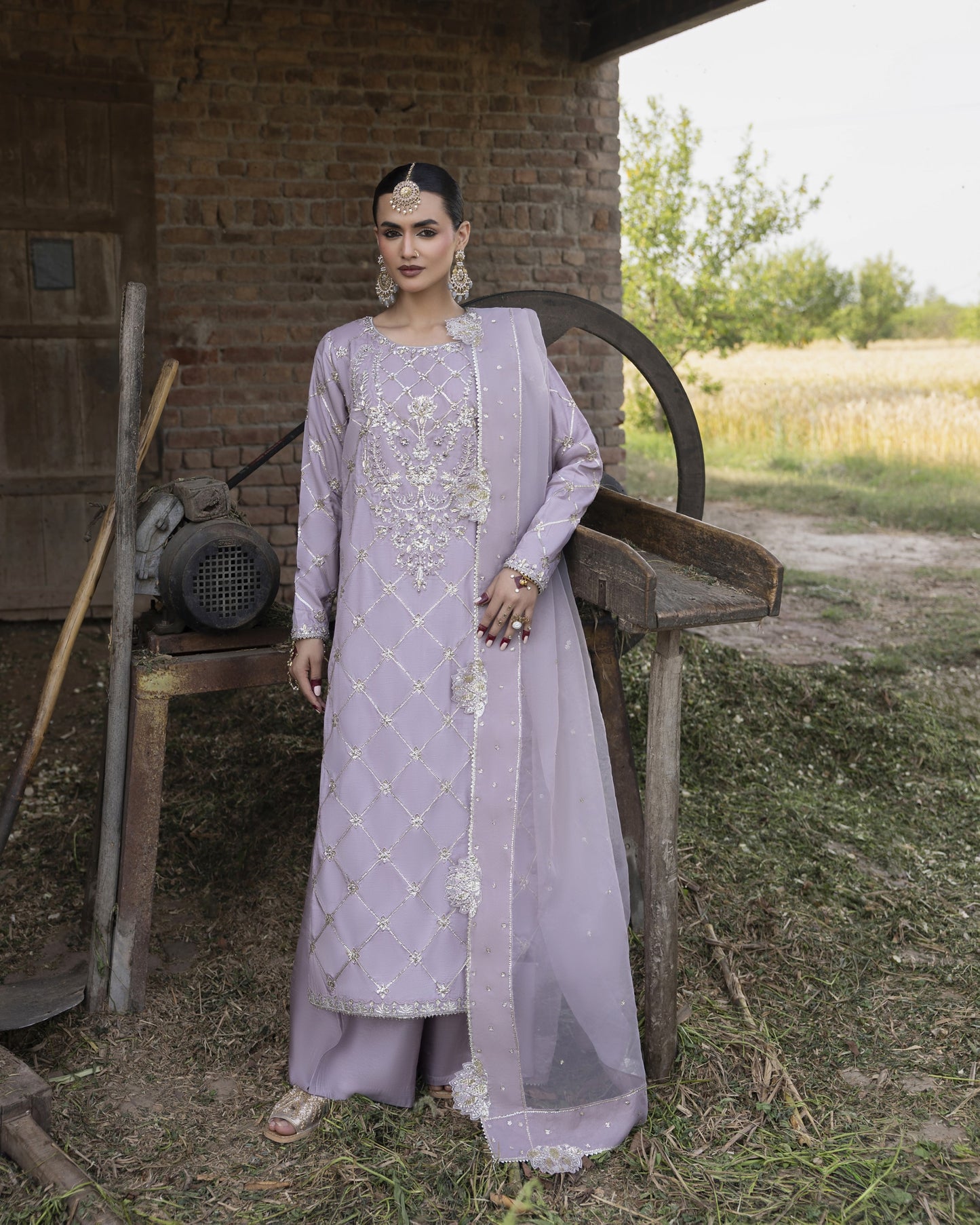 Heer Silk ZQ 2628 Lilac