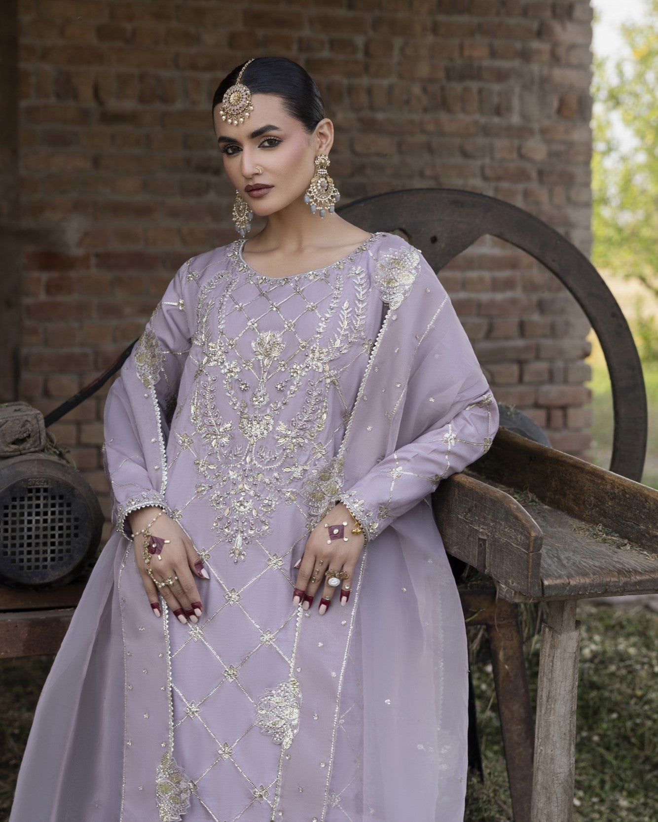 Heer Silk ZQ 2628 Lilac