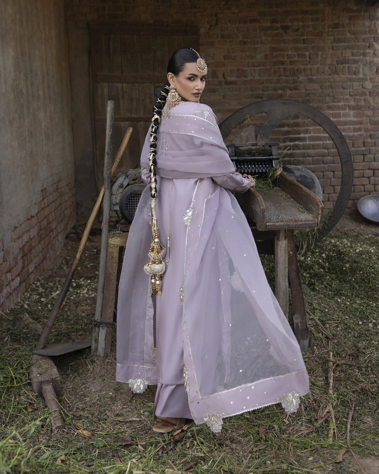 Heer Silk ZQ 2628 Lilac