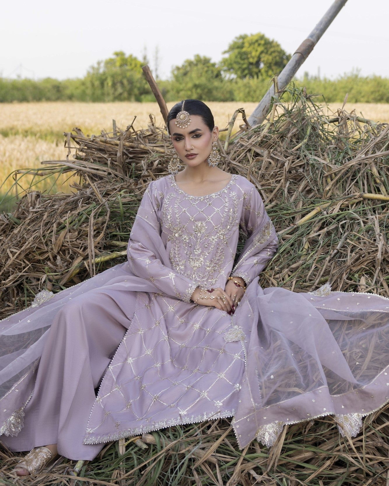Heer Silk ZQ 2628 Lilac