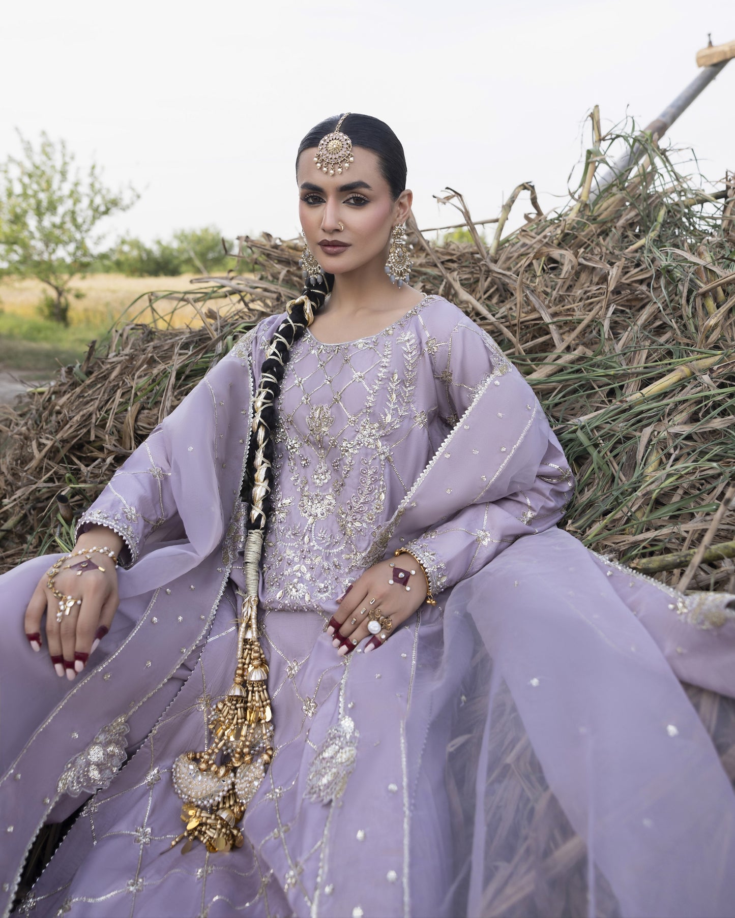 Heer Silk ZQ 2628 Lilac