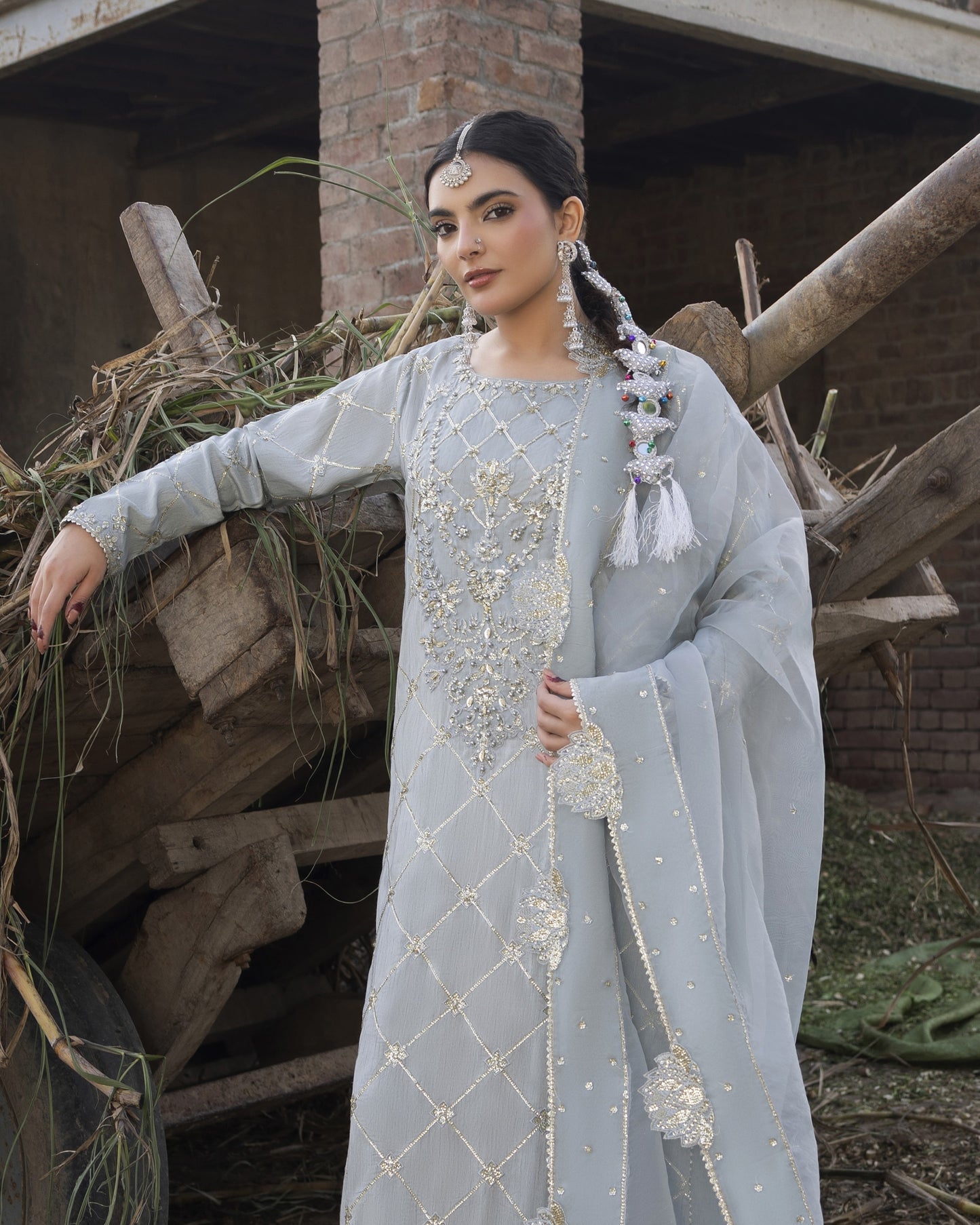 Heer Silk ZQ 2628 Aqua