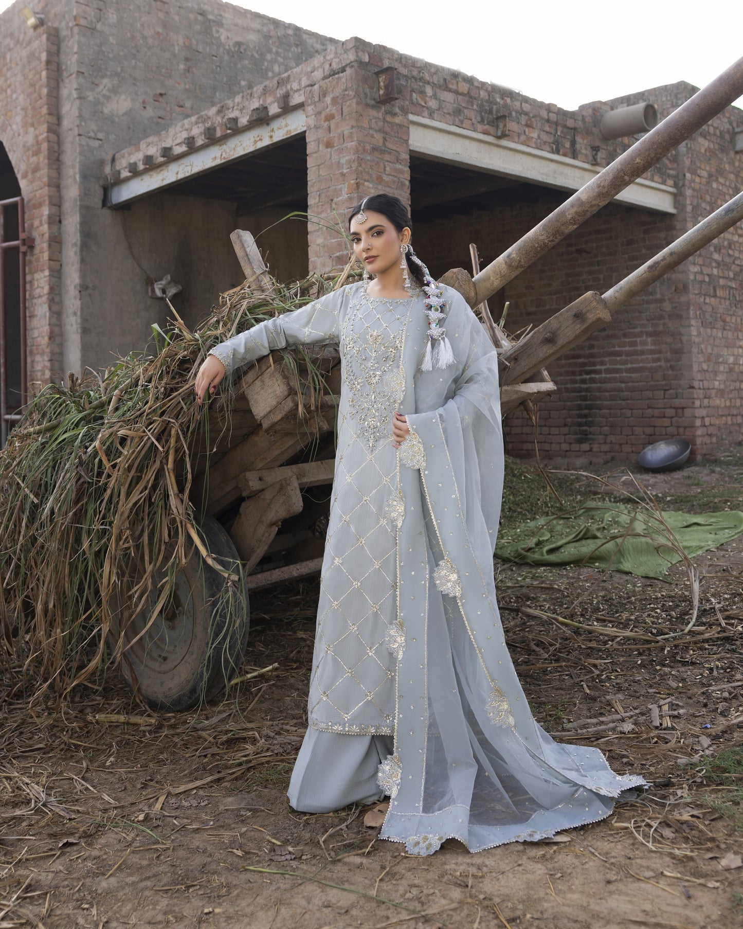 Heer Silk ZQ 2628 Aqua