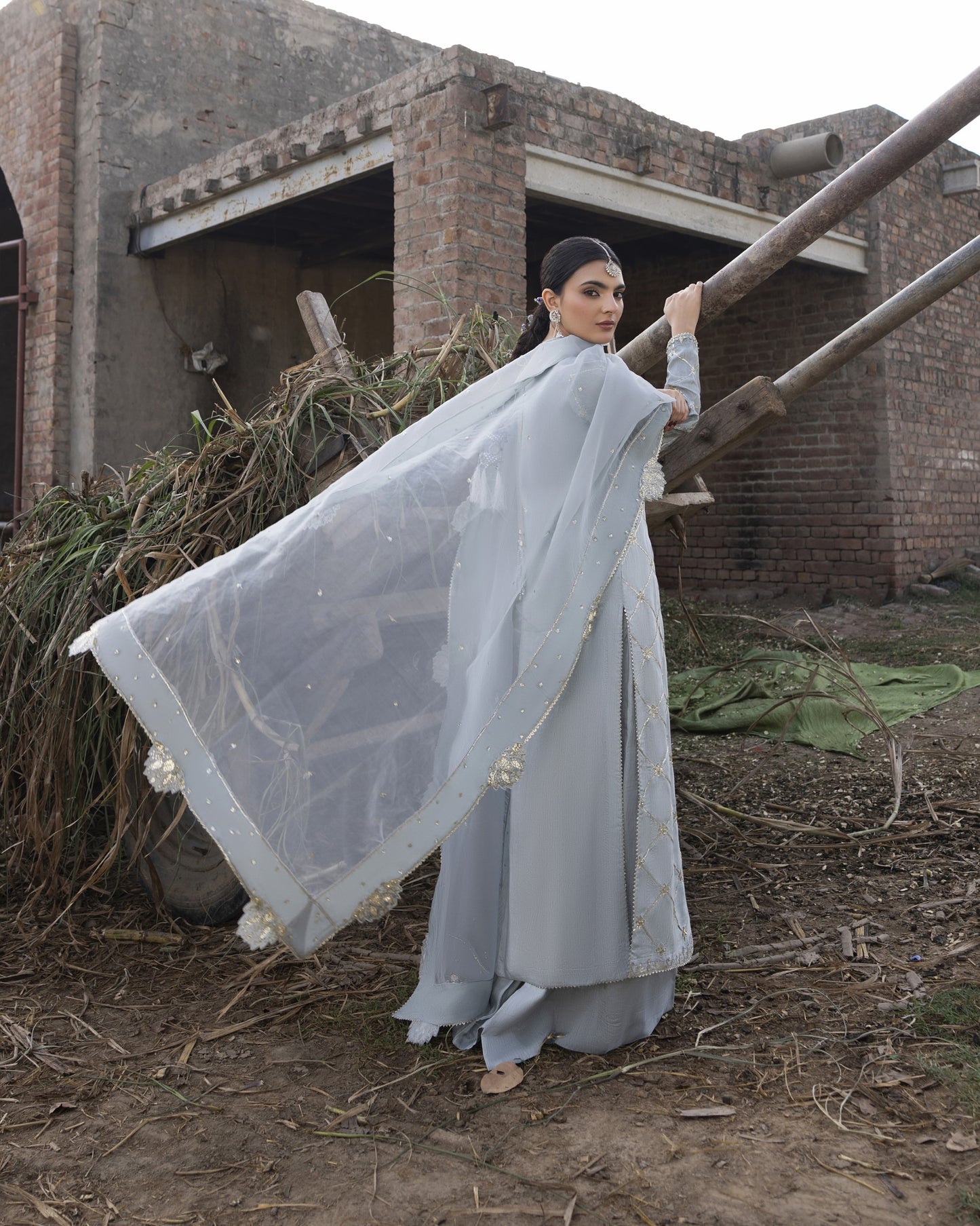 Heer Silk ZQ 2628 Aqua