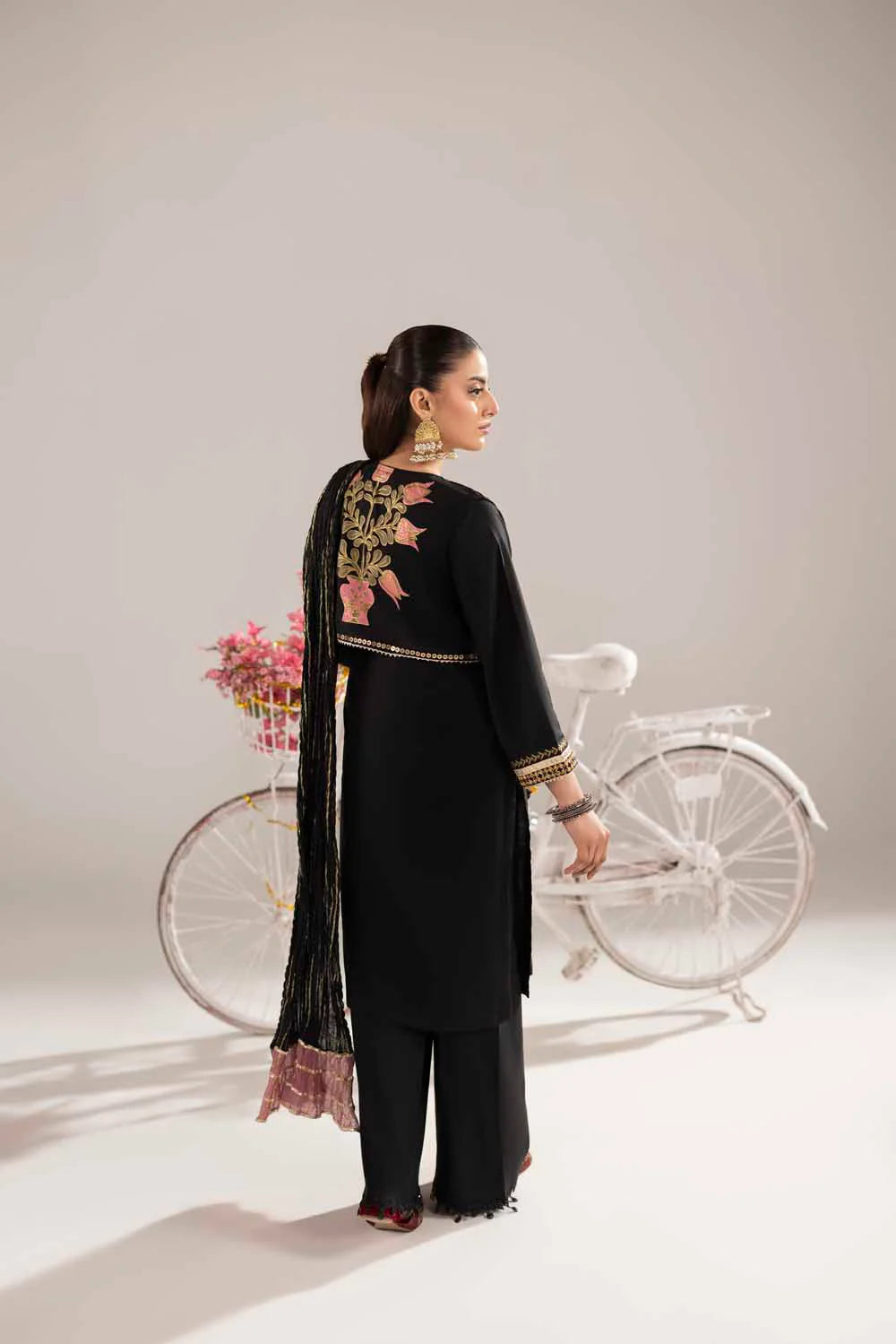 Phulkari ZR 2612 Black