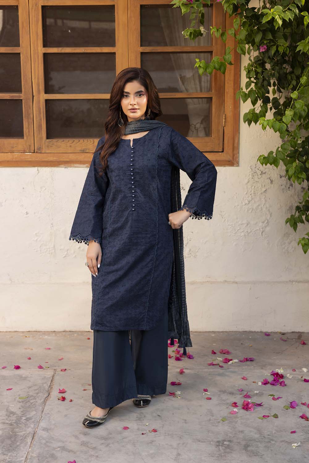 ZR B006 Navy Blue