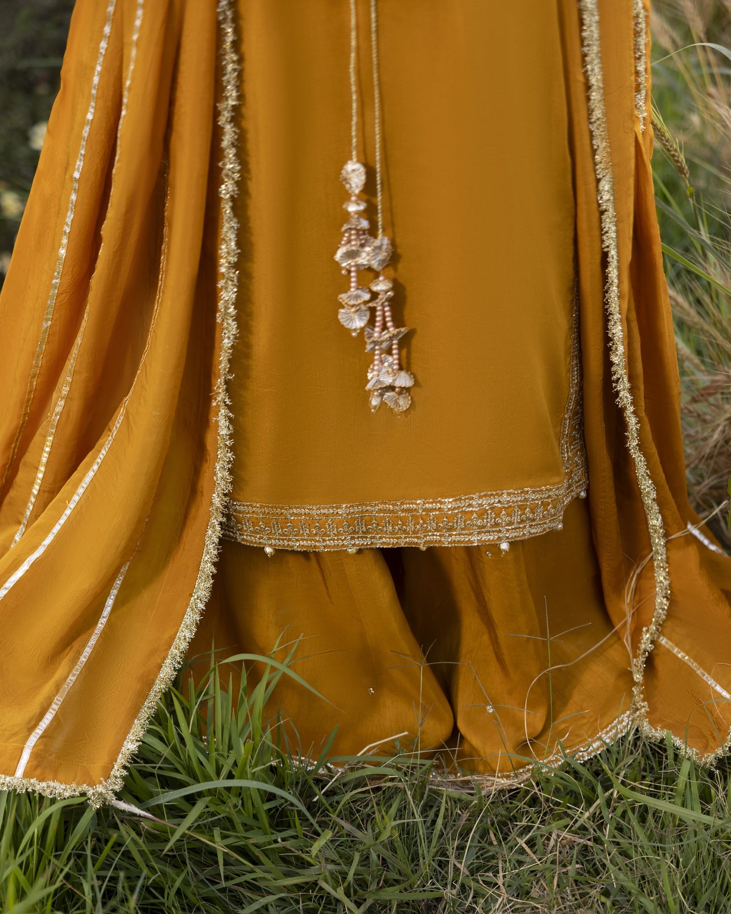 Heer Silk ZQ 2629 Mustard