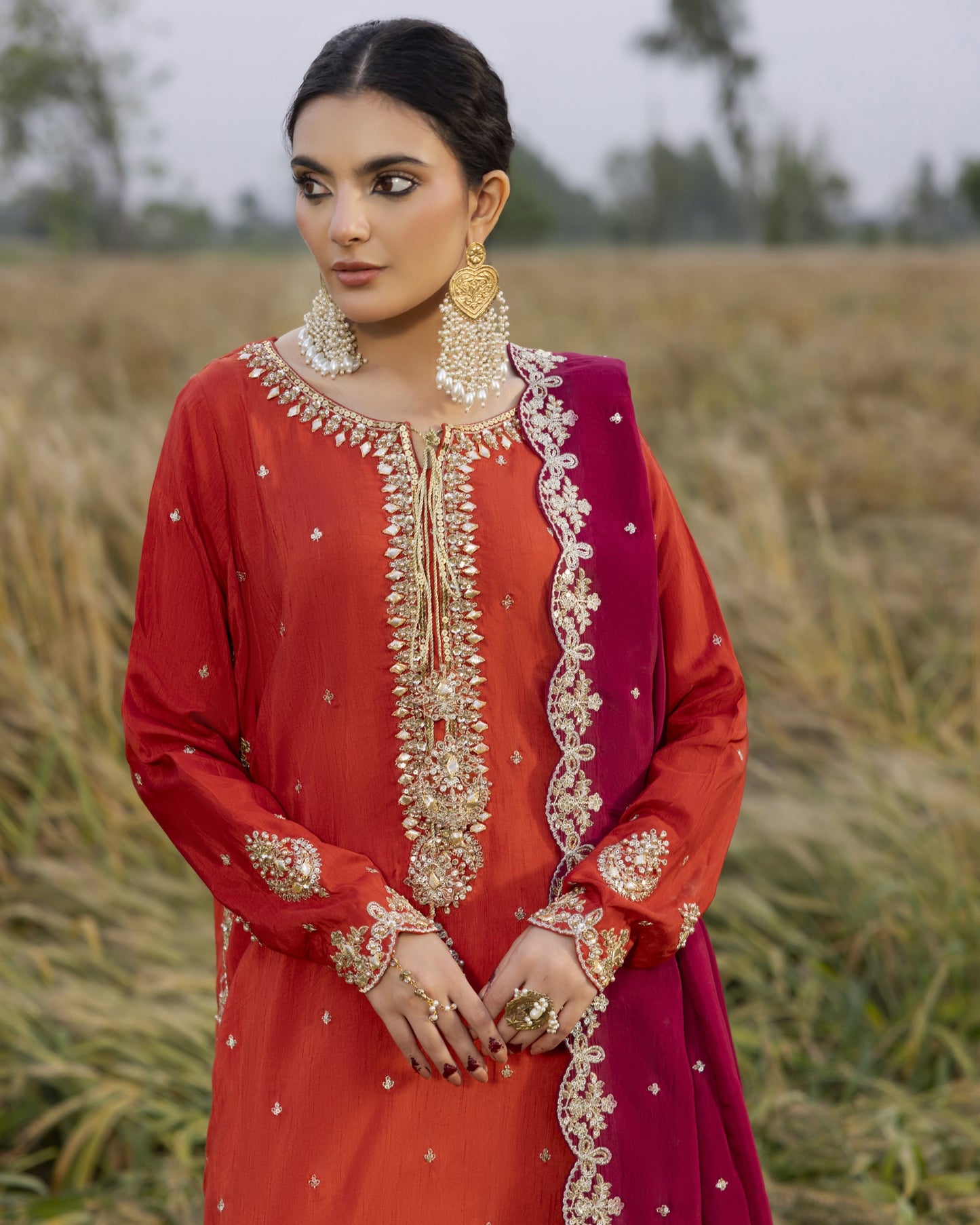 Heer Silk ZQ 2630 Rust