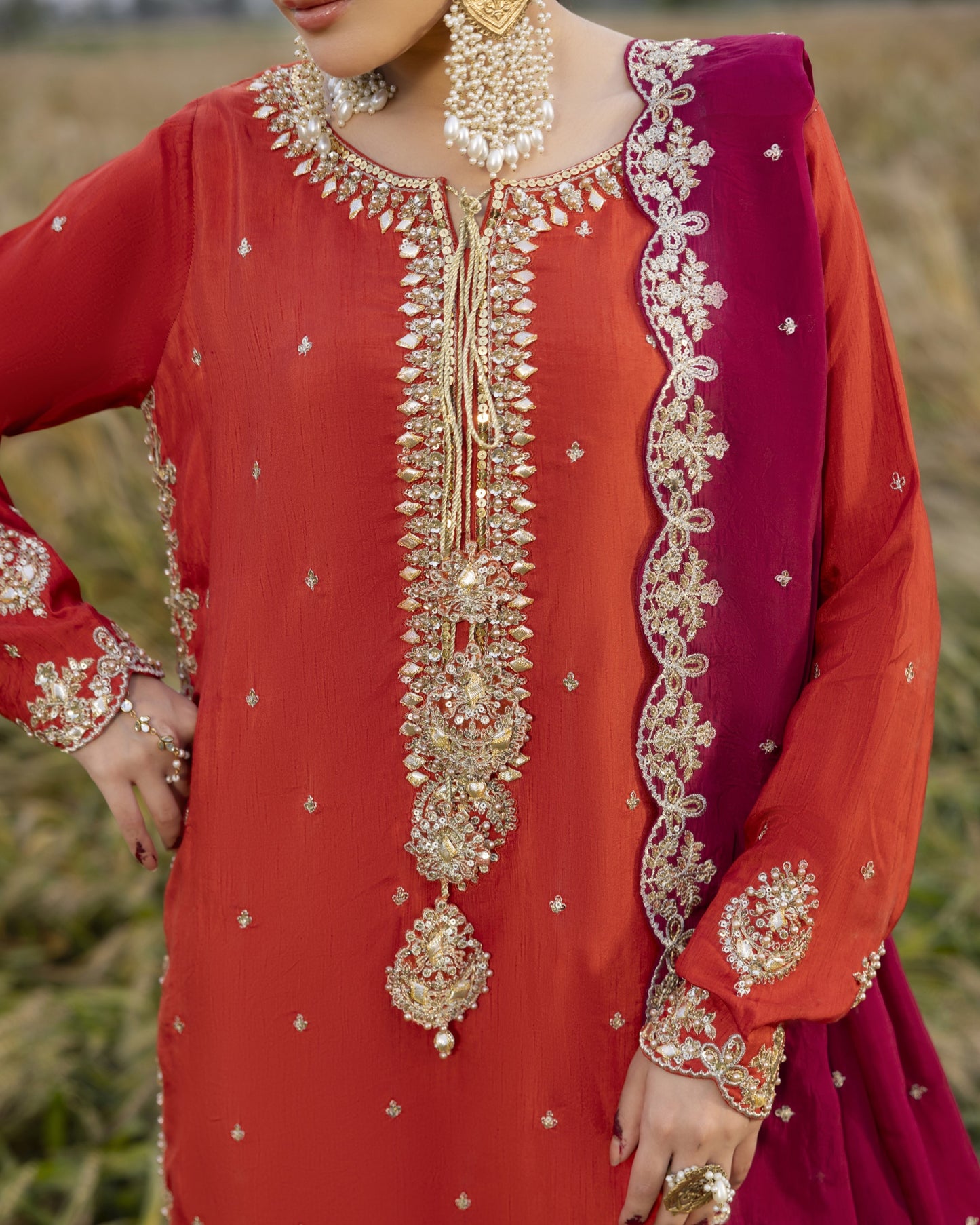 Heer Silk ZQ 2630 Rust