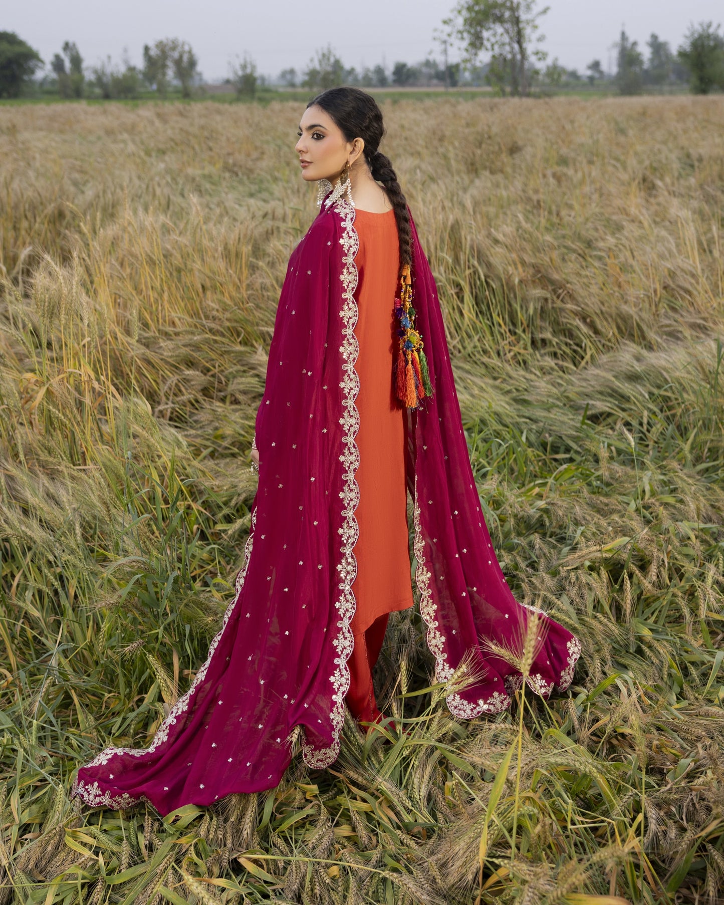 Heer Silk ZQ 2630 Rust