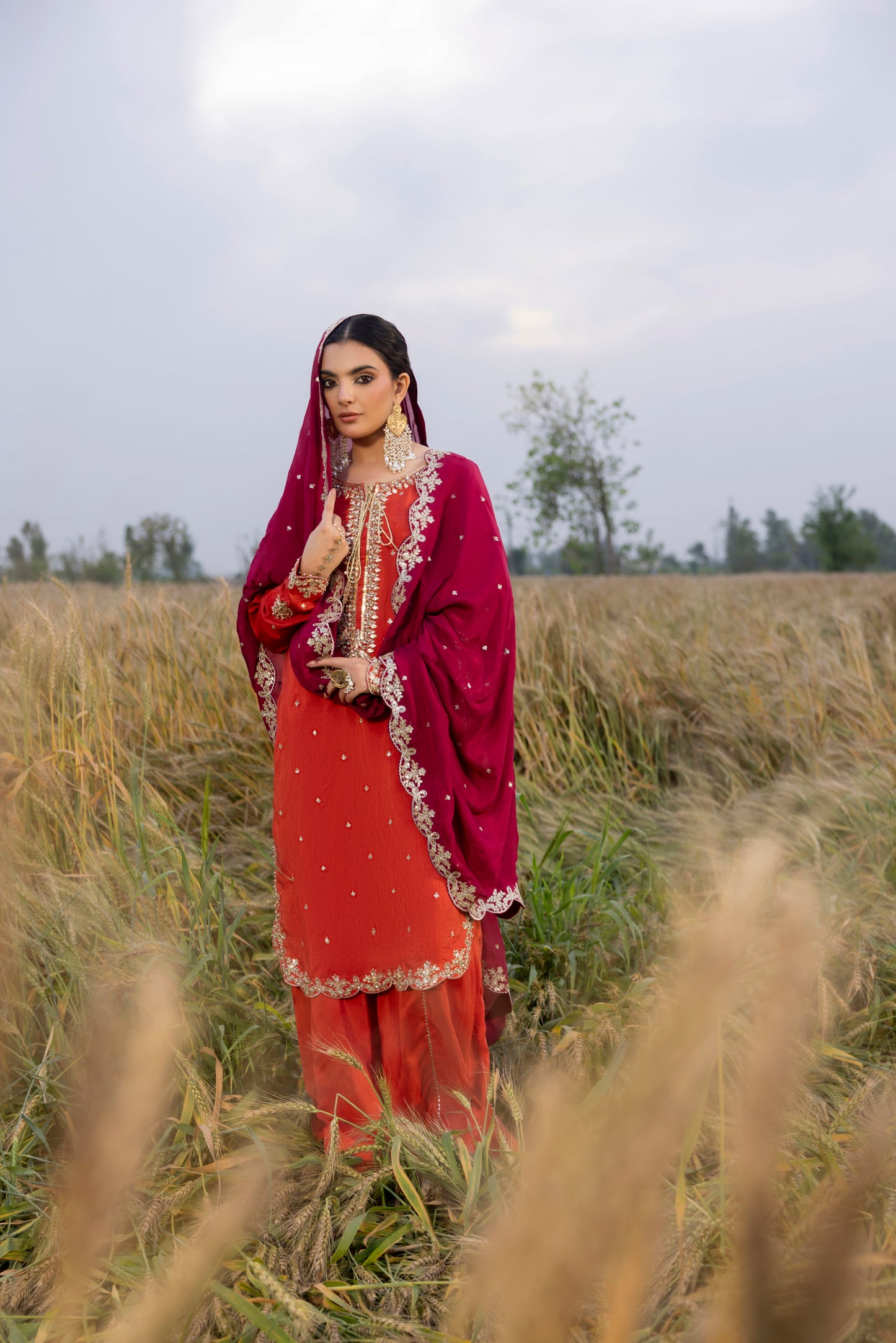Heer Silk ZQ 2630 Rust
