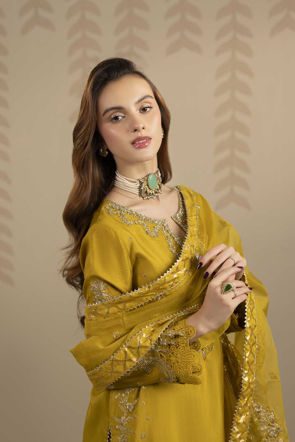 Zardozi ZR 2561 Dhani