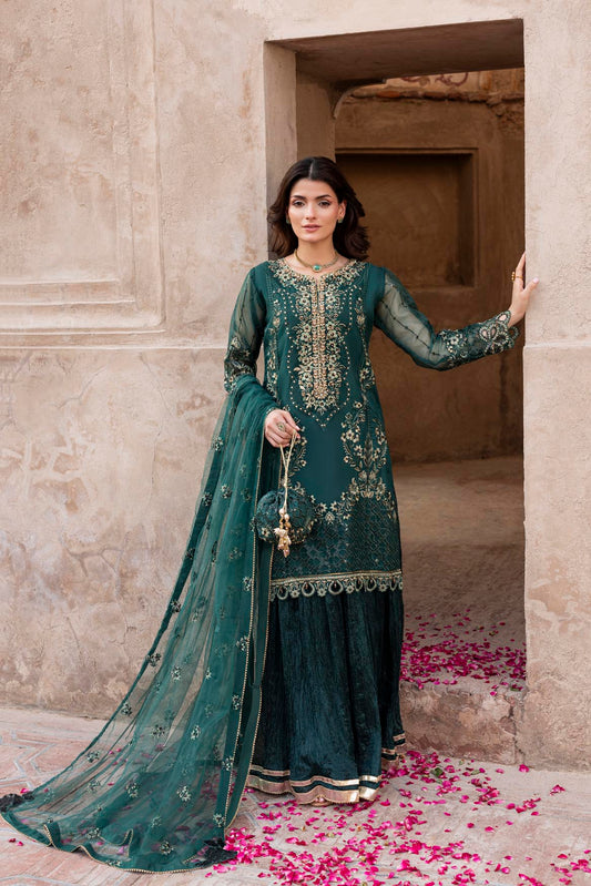 Noor Mahal ZR 2550 Green