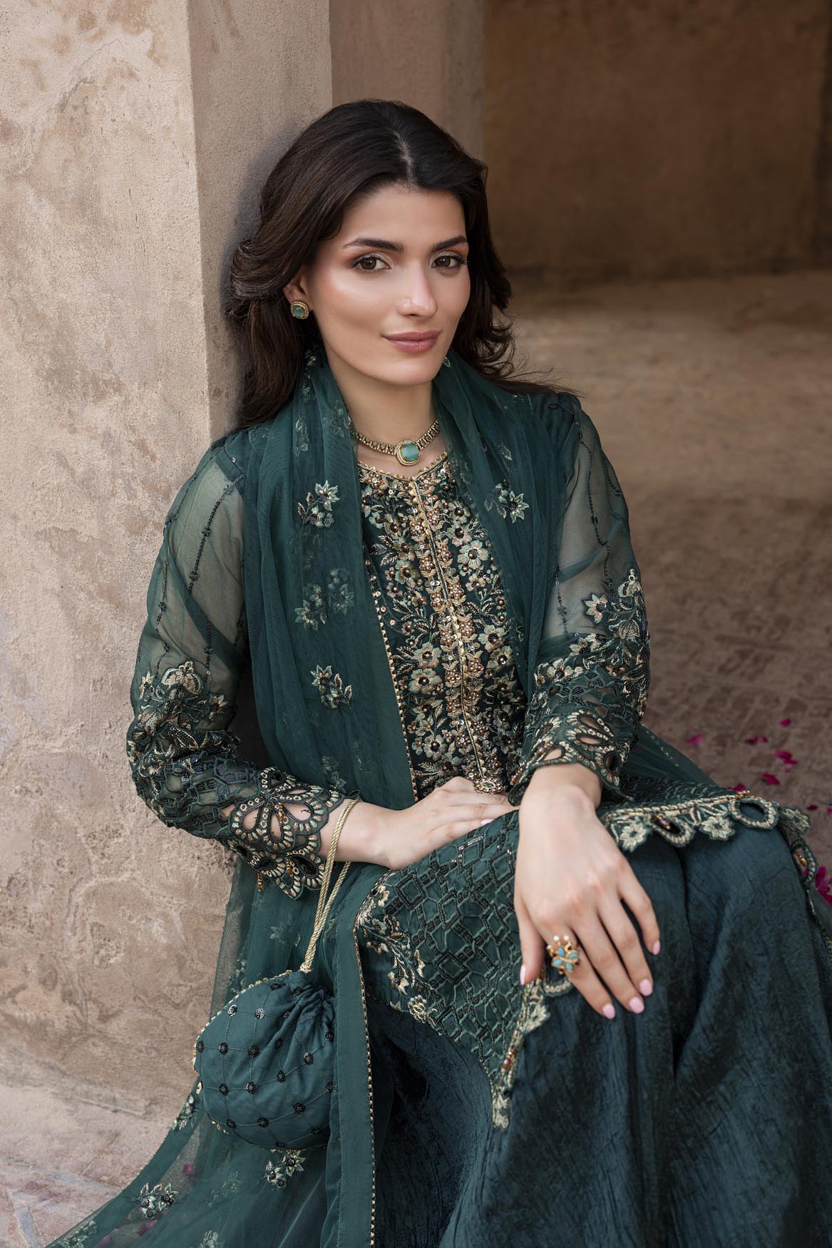 Noor Mahal ZR 2550 Green