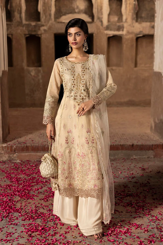 Noor Mahal ZR 2553 Off White