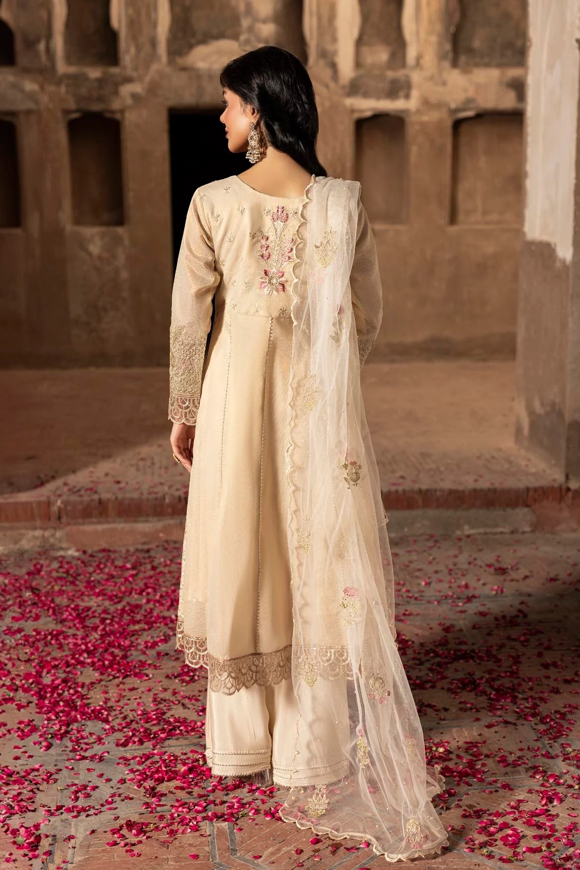 Noor Mahal ZR 2553 Off White