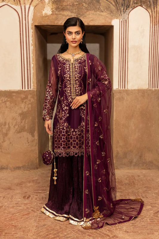 Noor Mahal ZR 2550 Plum