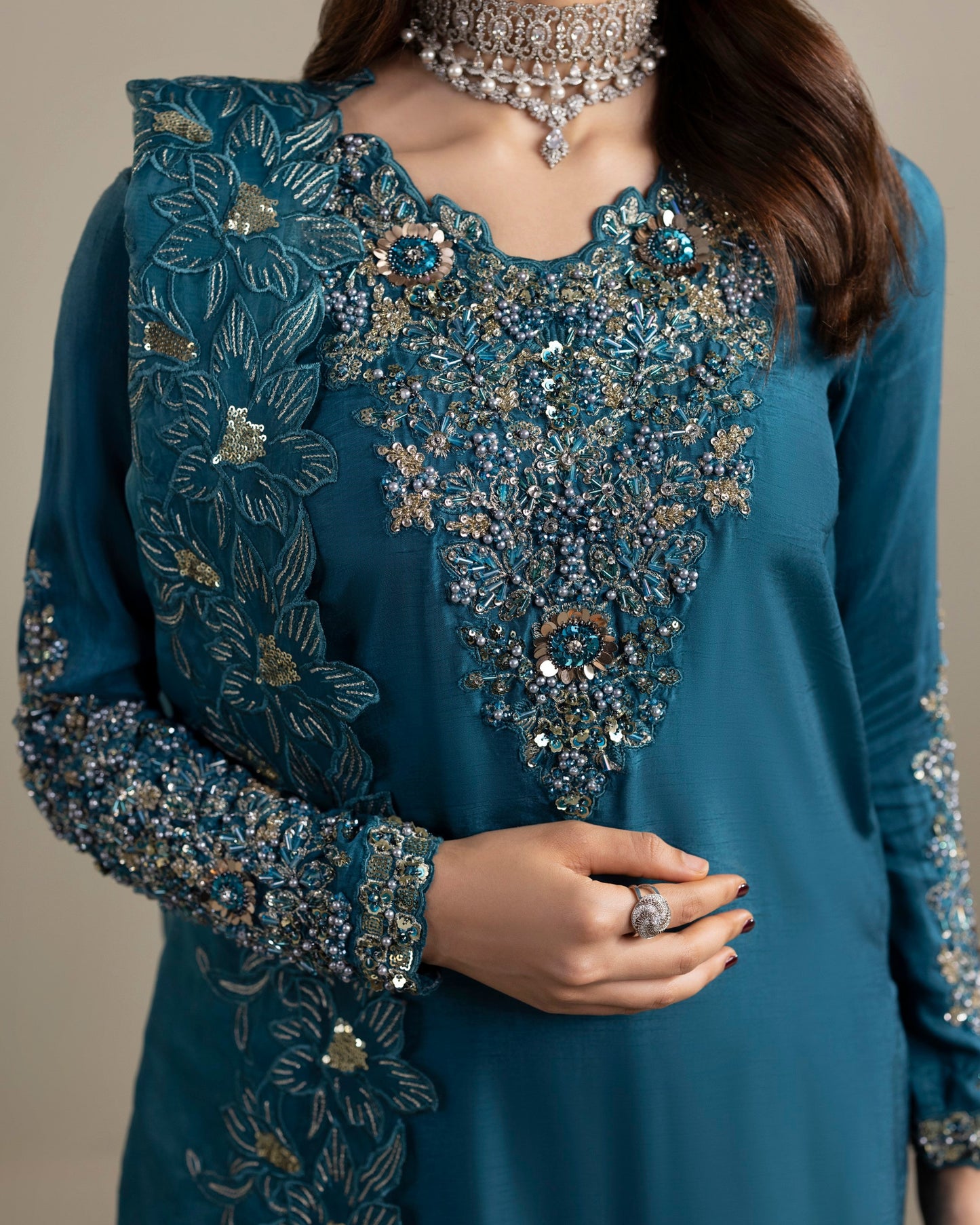 Sapphire ZQ 2582 Teal Green