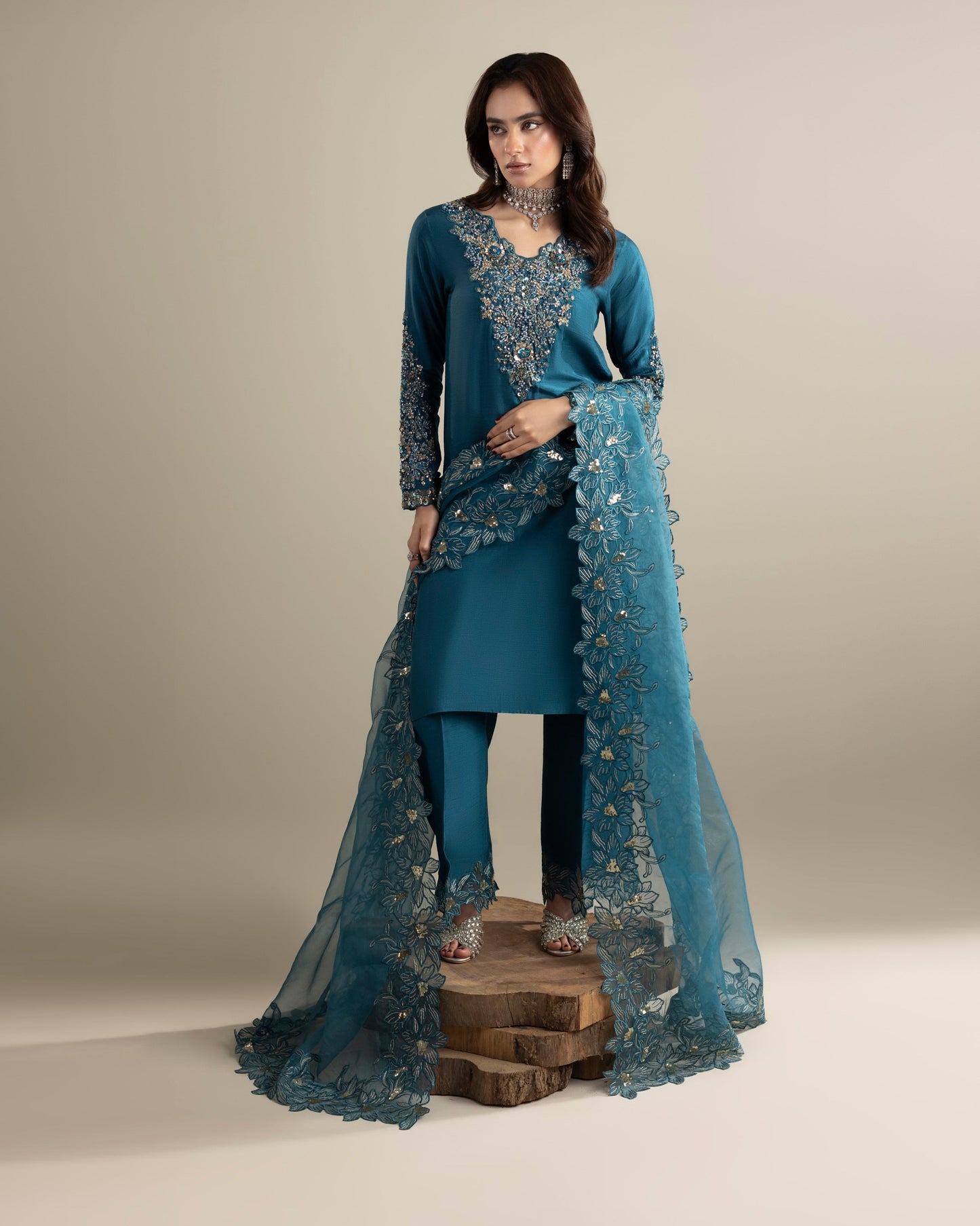 Sapphire ZQ 2582 Teal Green