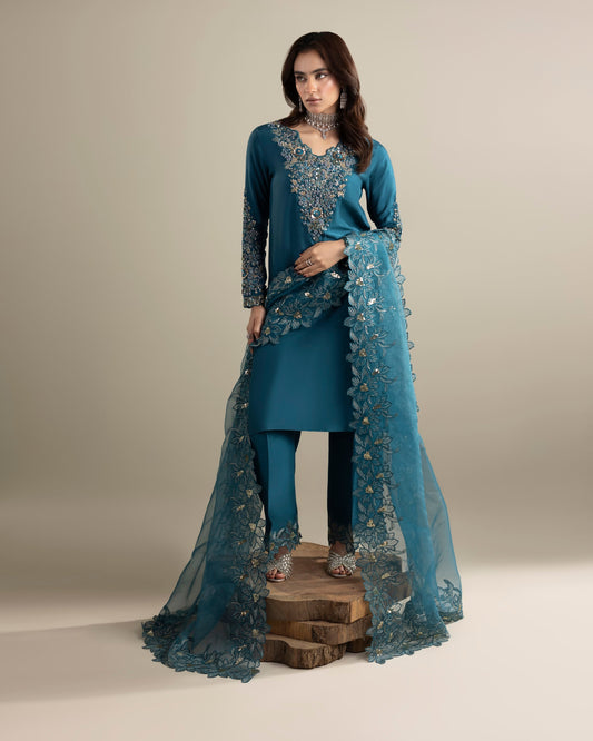 Sapphire ZQ 2582 Teal Green