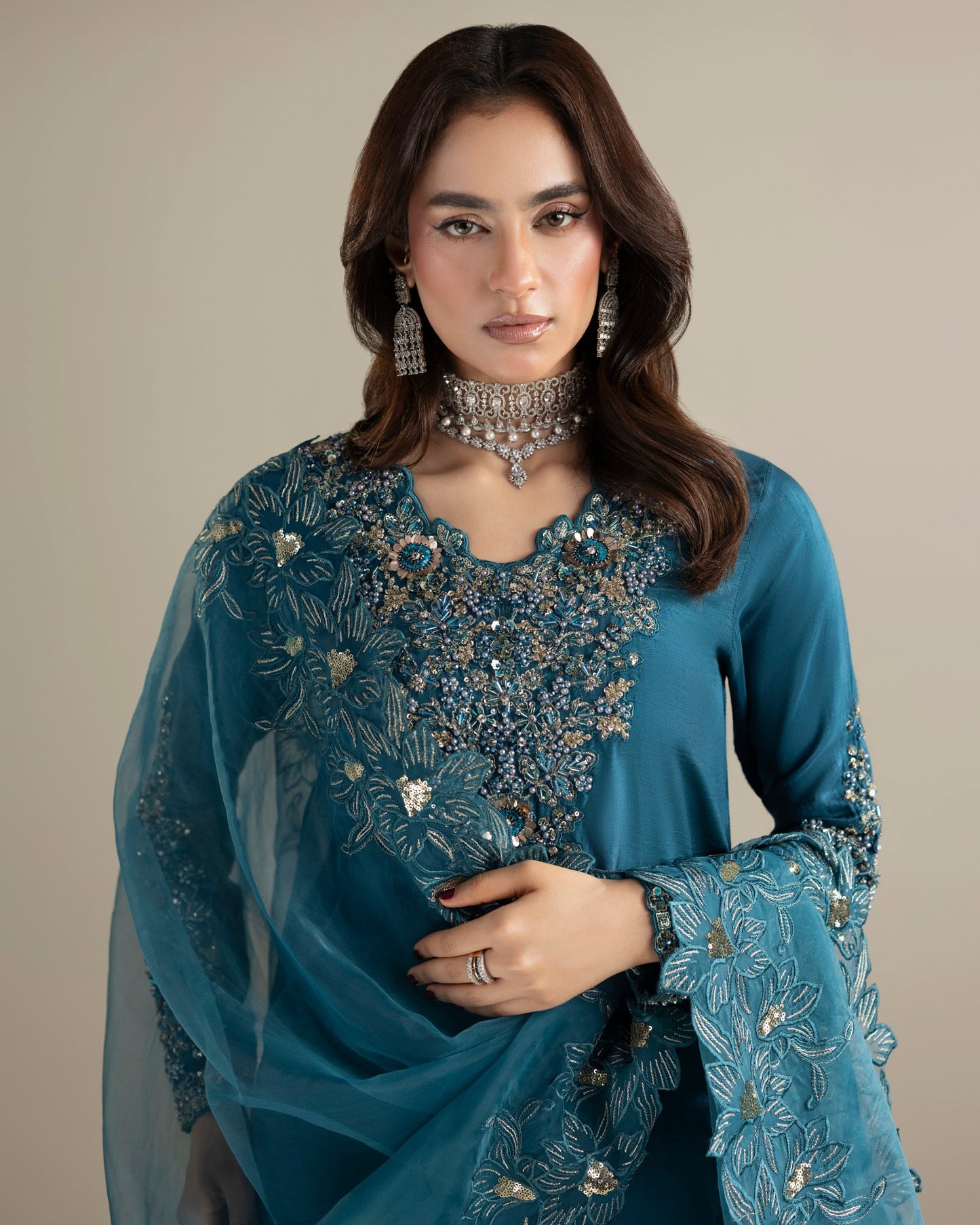 Sapphire ZQ 2582 Teal Green