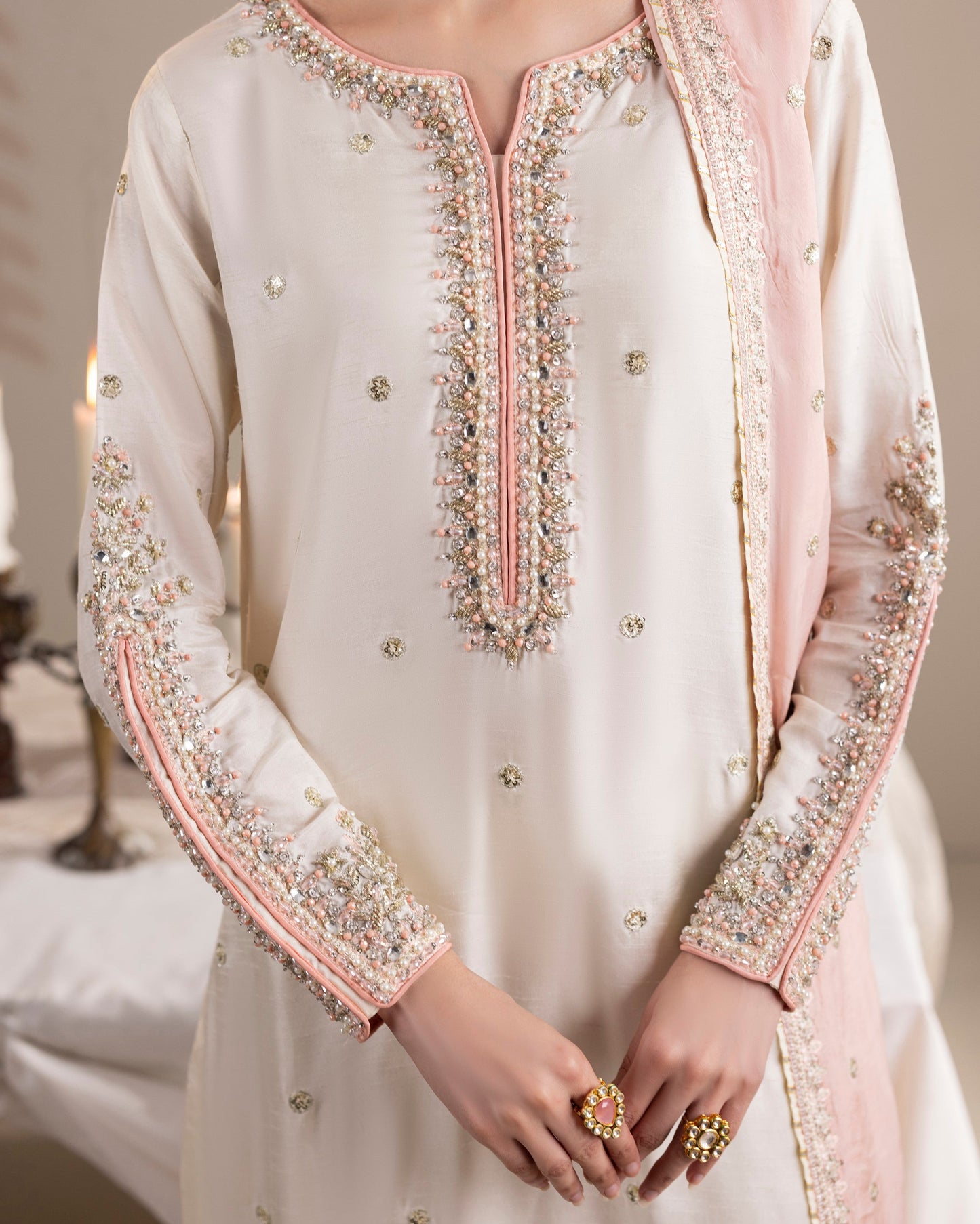 Sapphire ZQ 2587 Ivory Pink