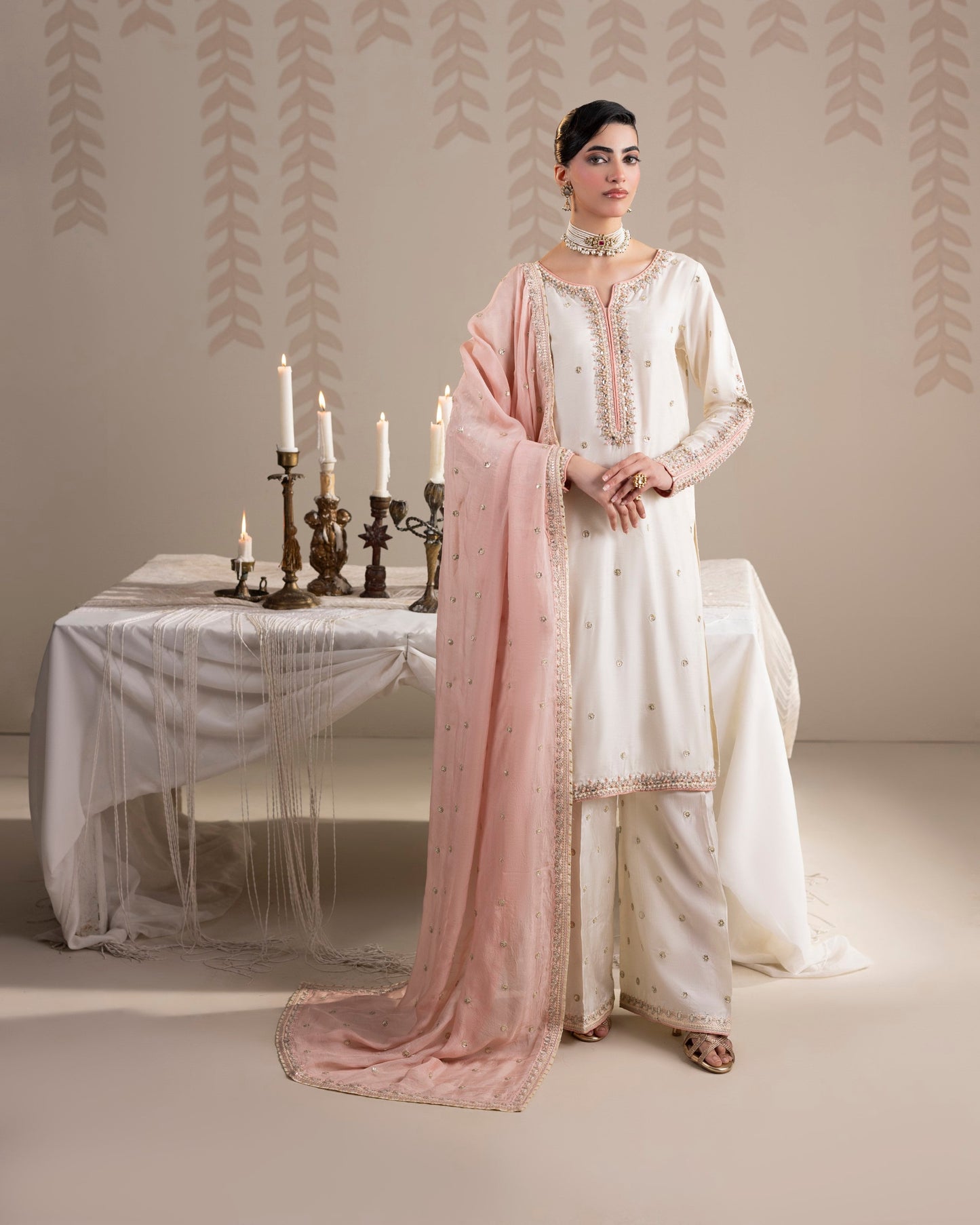 Sapphire ZQ 2587 Ivory Pink