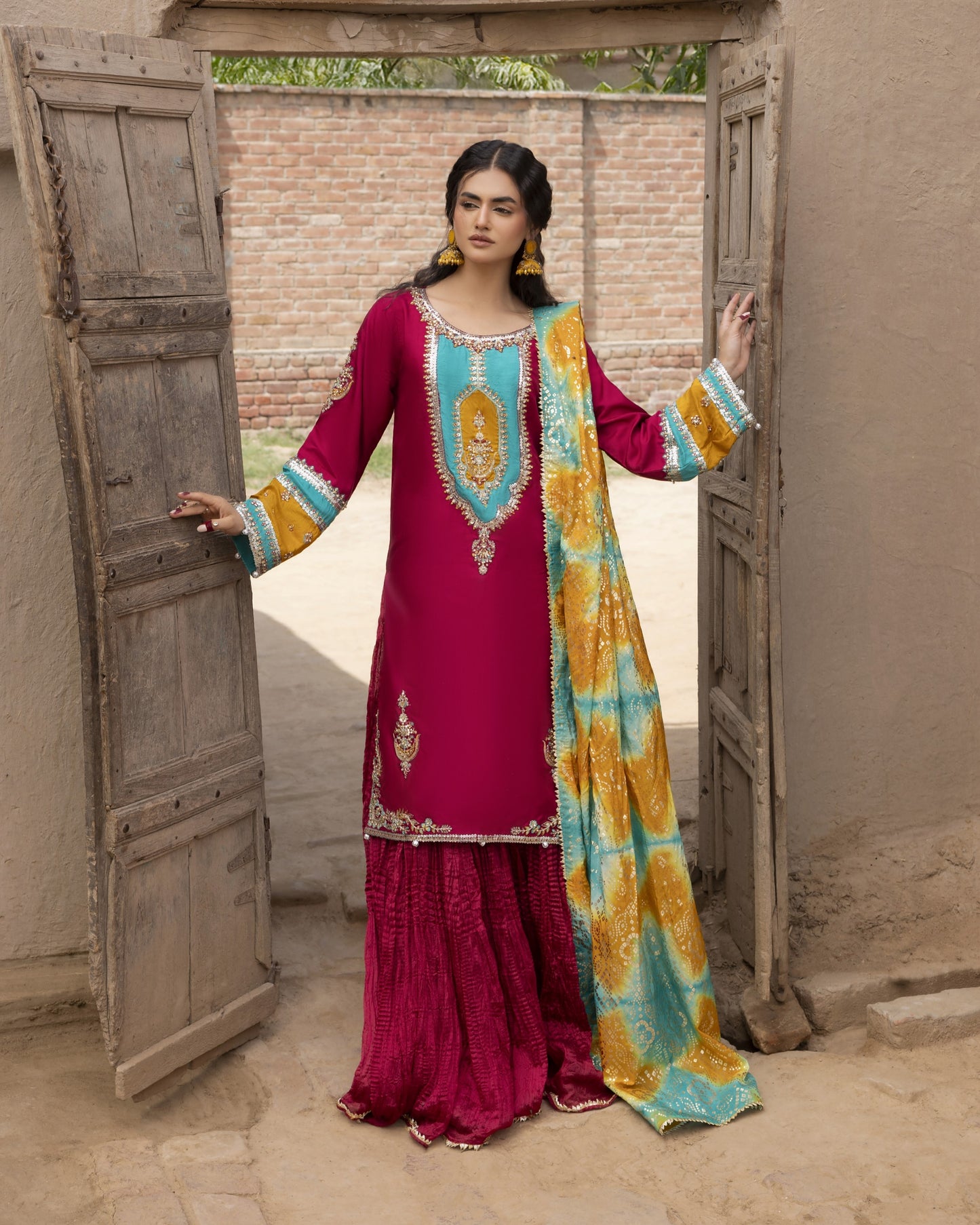 Heer Silk ZQ 2626 Sky Archi