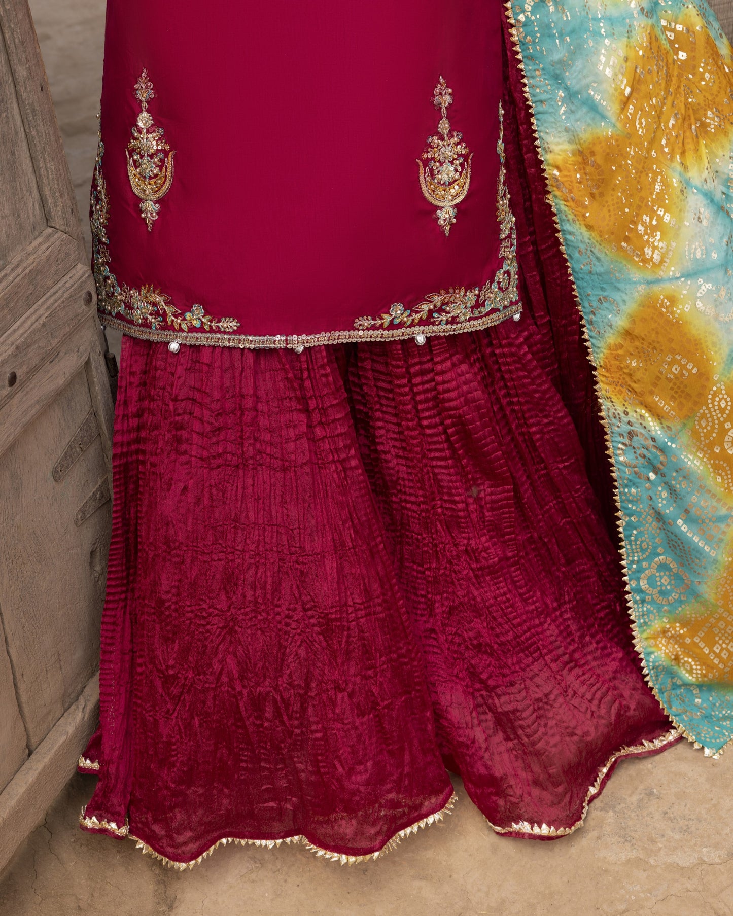 Heer Silk ZQ 2626 Sky Archi