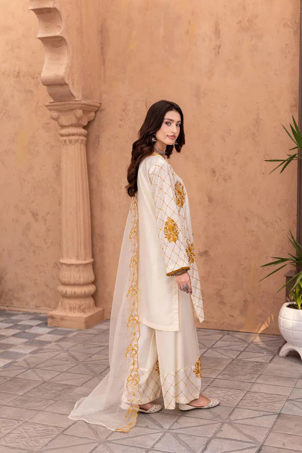 Virsa ZR 2580 Off White