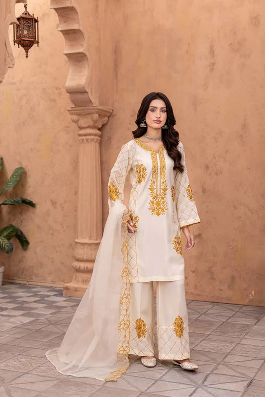 Virsa ZR 2580 Off White