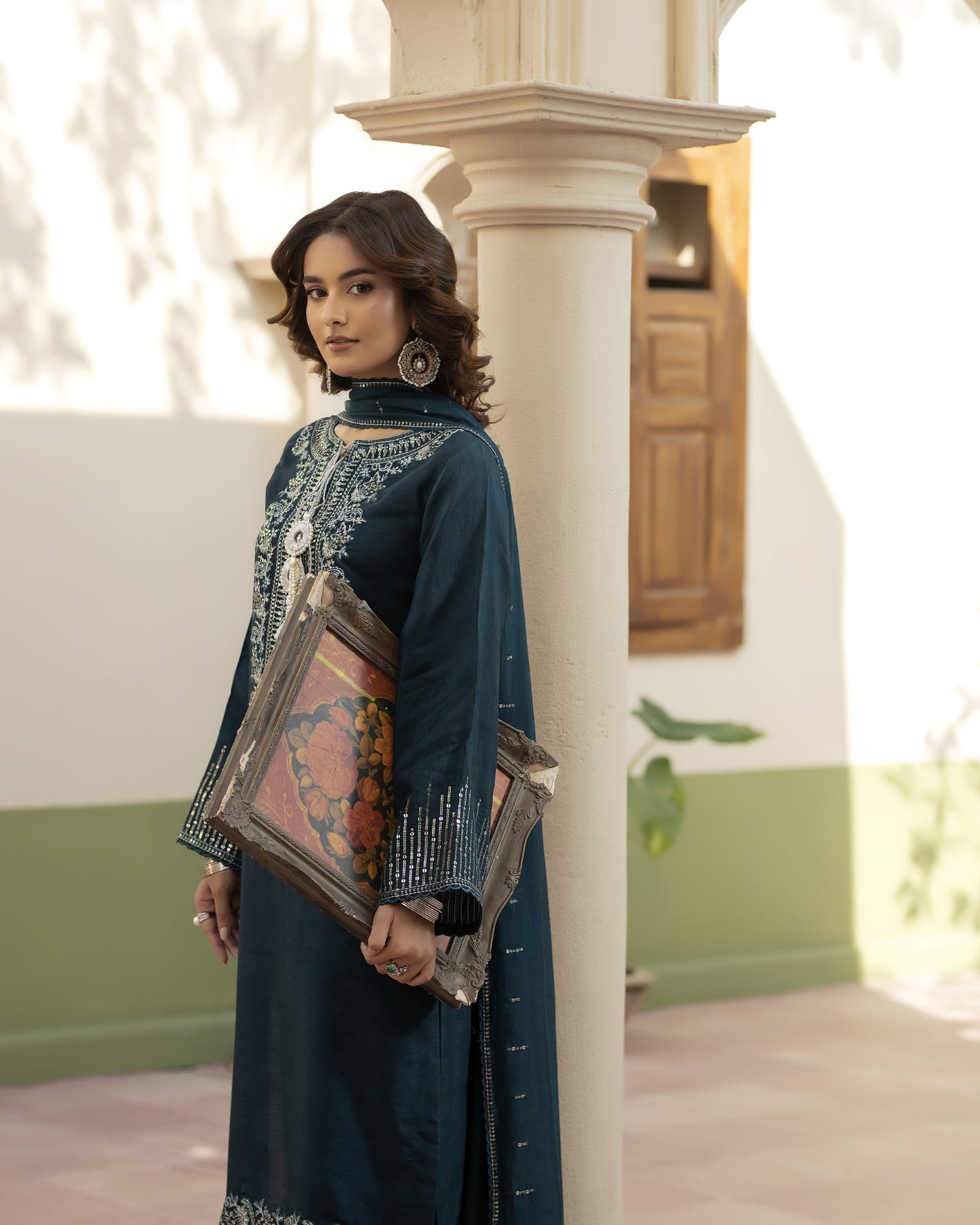 Mushq ZQ 25100 Bottle Green