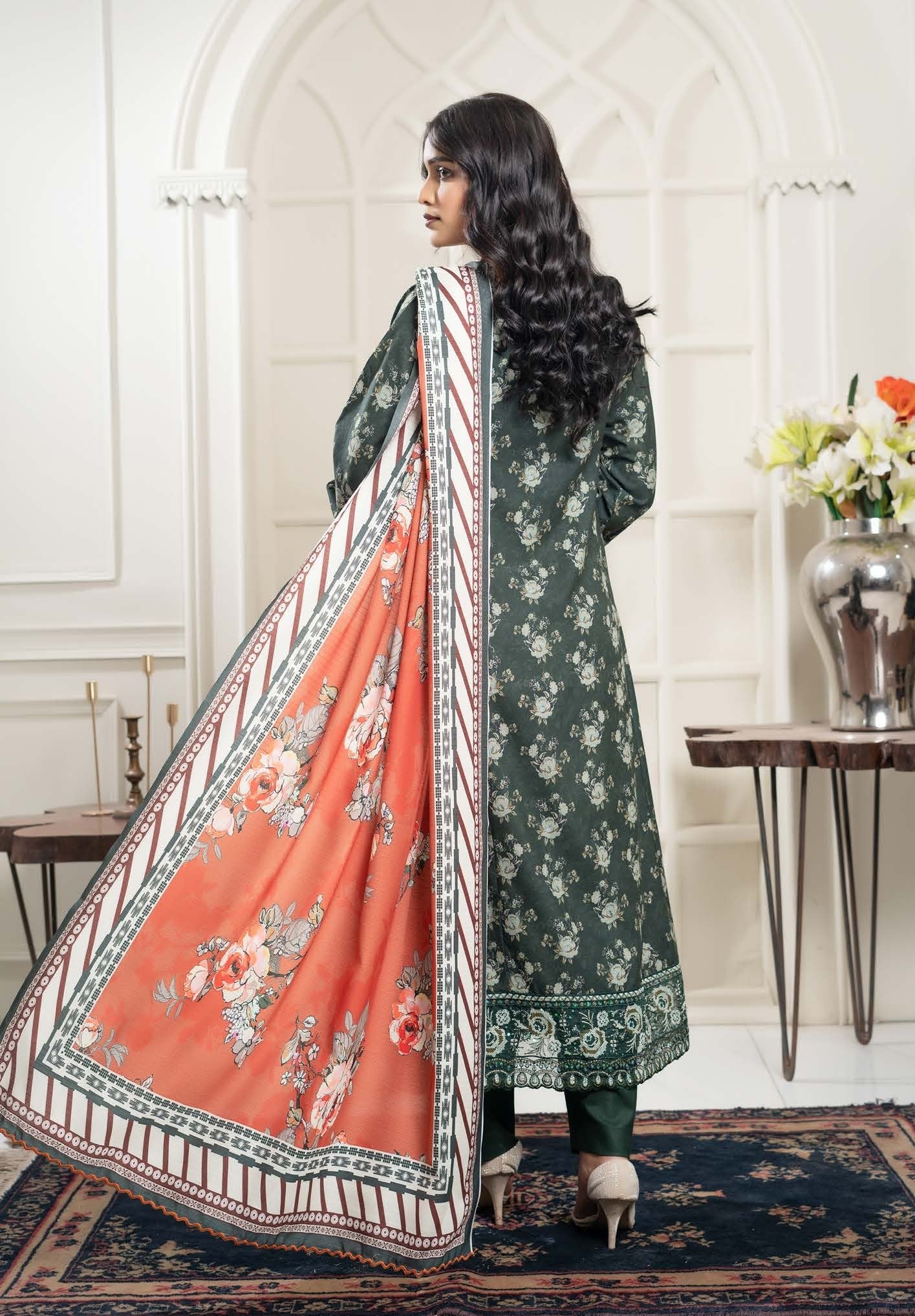 Munira Ghazal Dhanak MSL 02 Dark Green