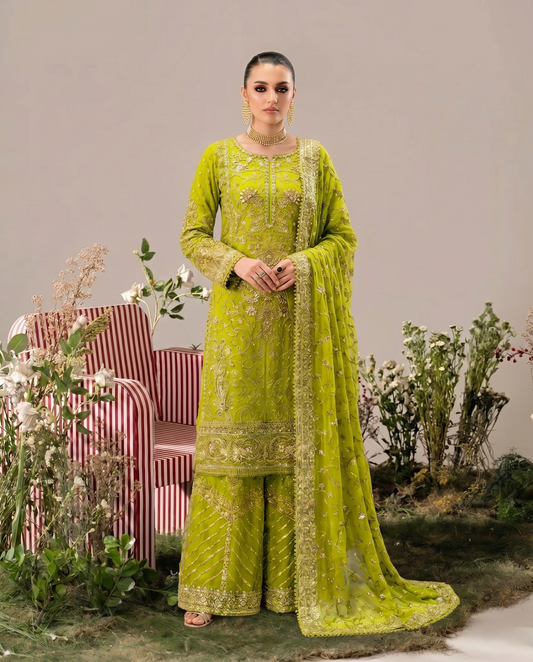 SJ3403 Parrot Green