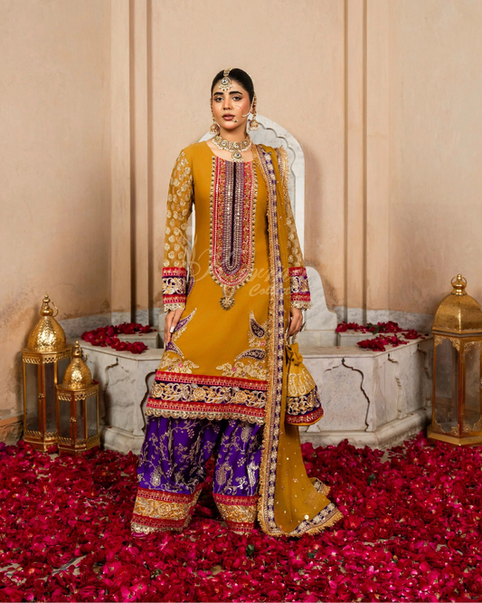 Karma Jahanara 502 Turmeric Mustard