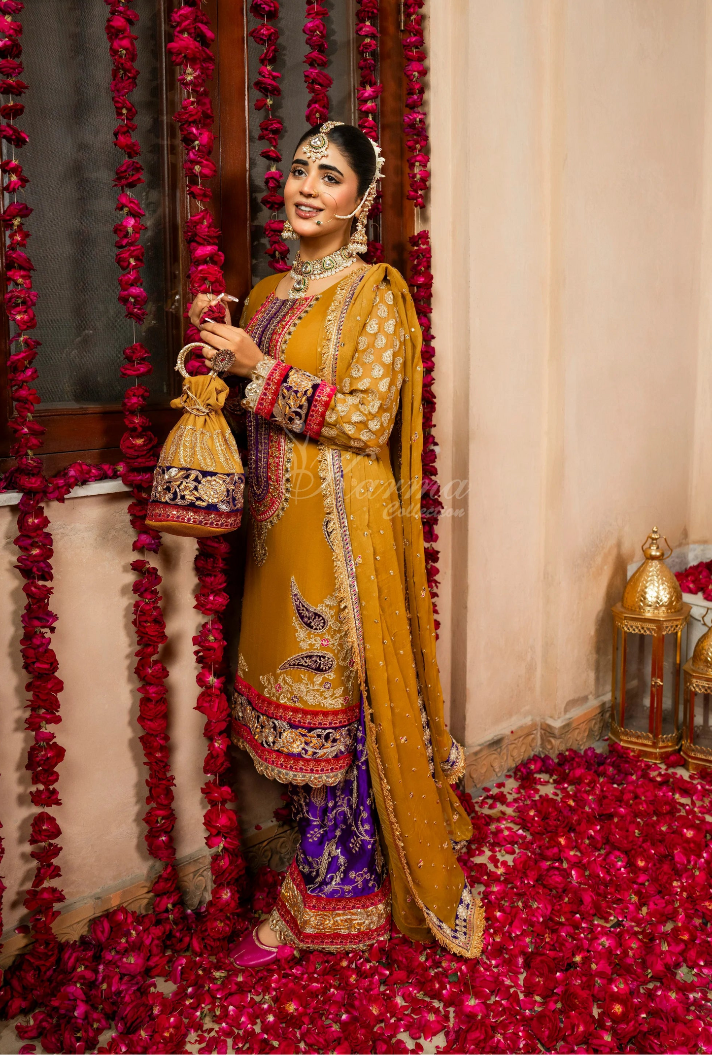 Karma Jahanara 502 Turmeric Mustard