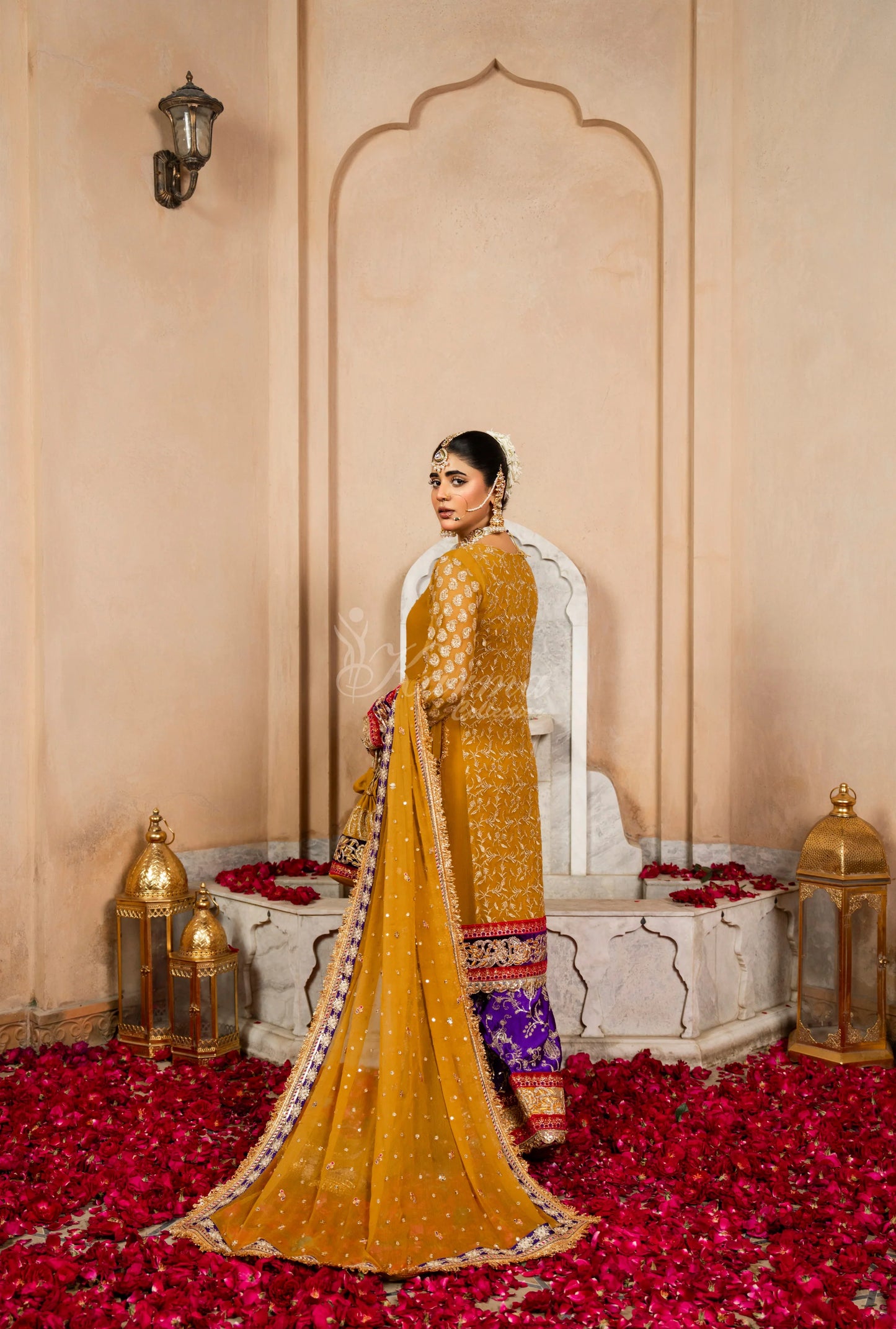 Karma Jahanara 502 Turmeric Mustard