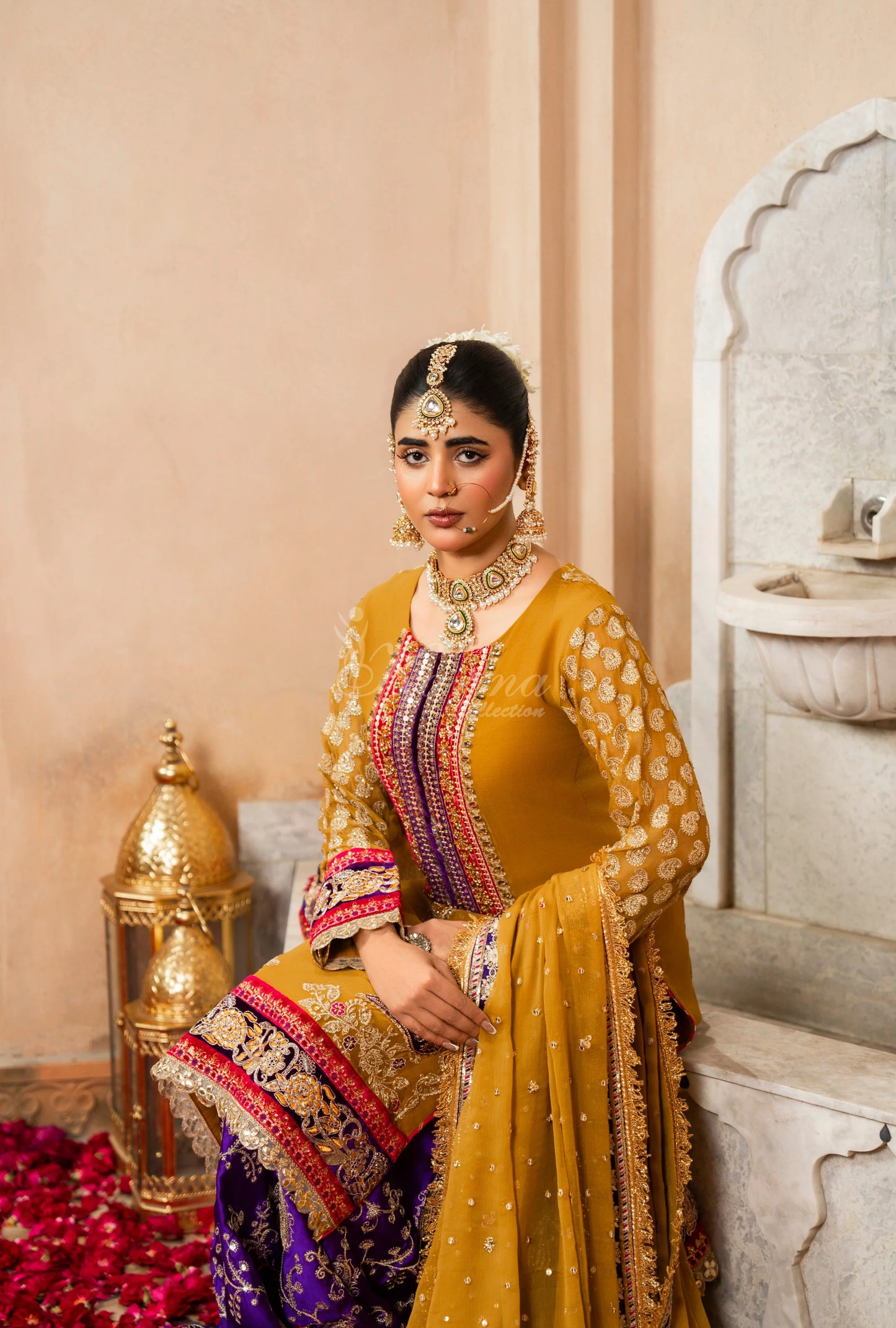 Karma Jahanara 502 Turmeric Mustard