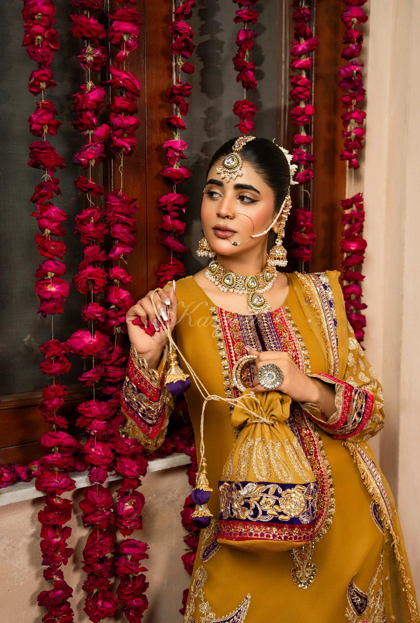 Karma Jahanara 502 Turmeric Mustard