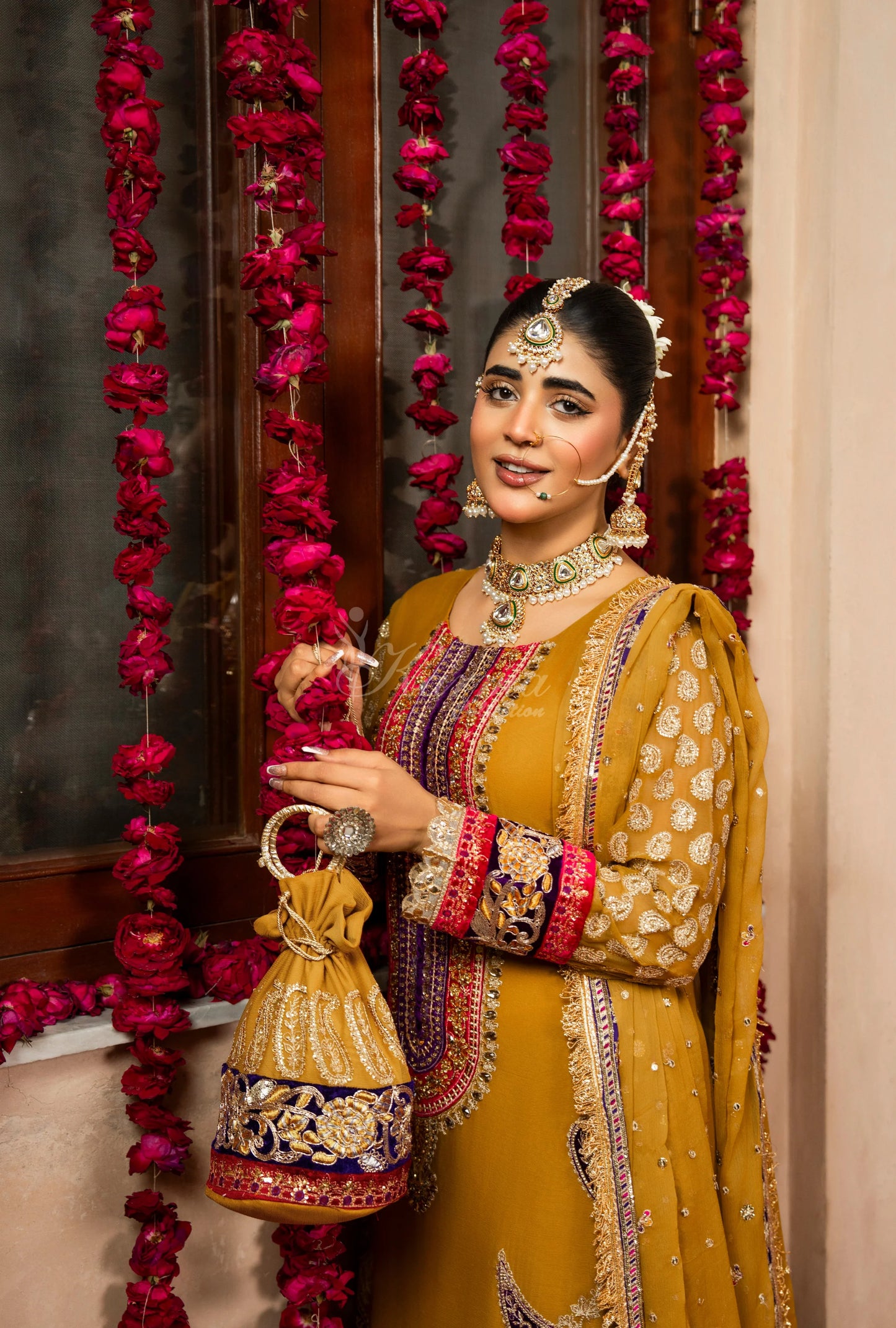 Karma Jahanara 502 Turmeric Mustard