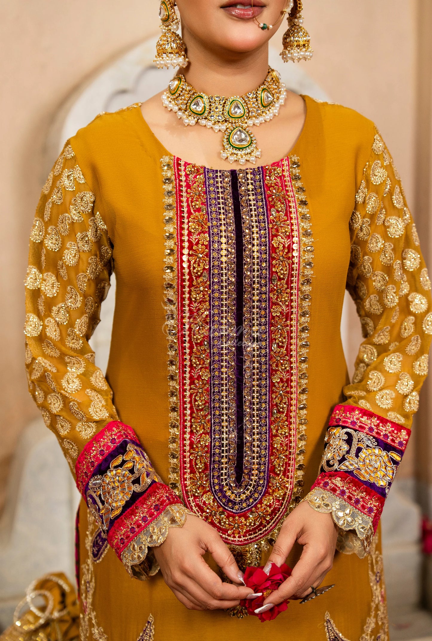 Karma Jahanara 502 Turmeric Mustard