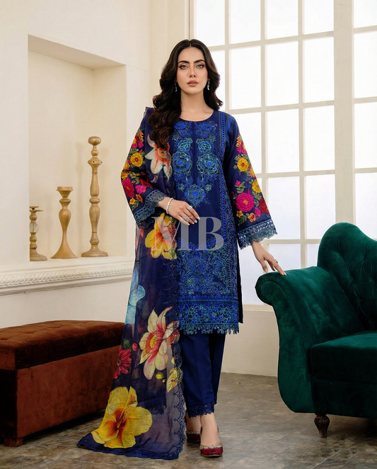 1333 by SH Navy Blue
