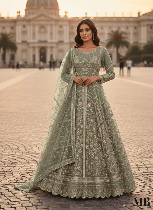 Gulaab-e-Ishq FG 145 Olive