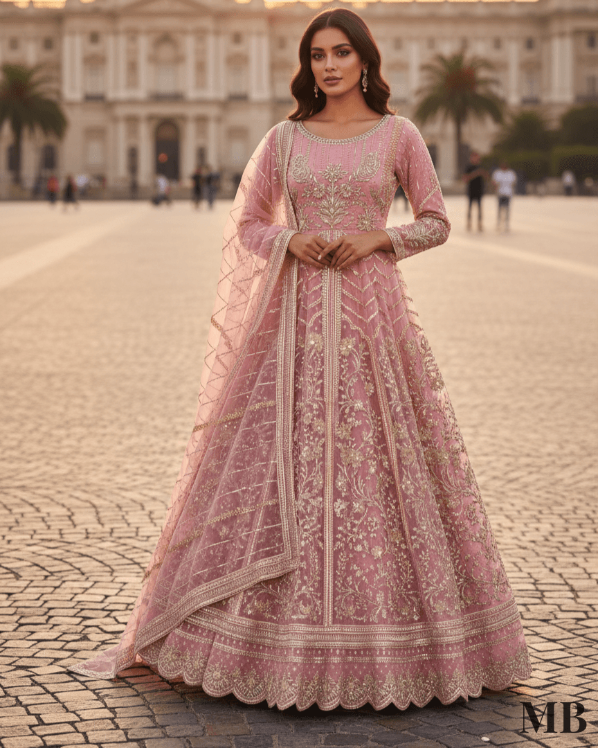 Gulaab-e-Ishq FG 145 Pink